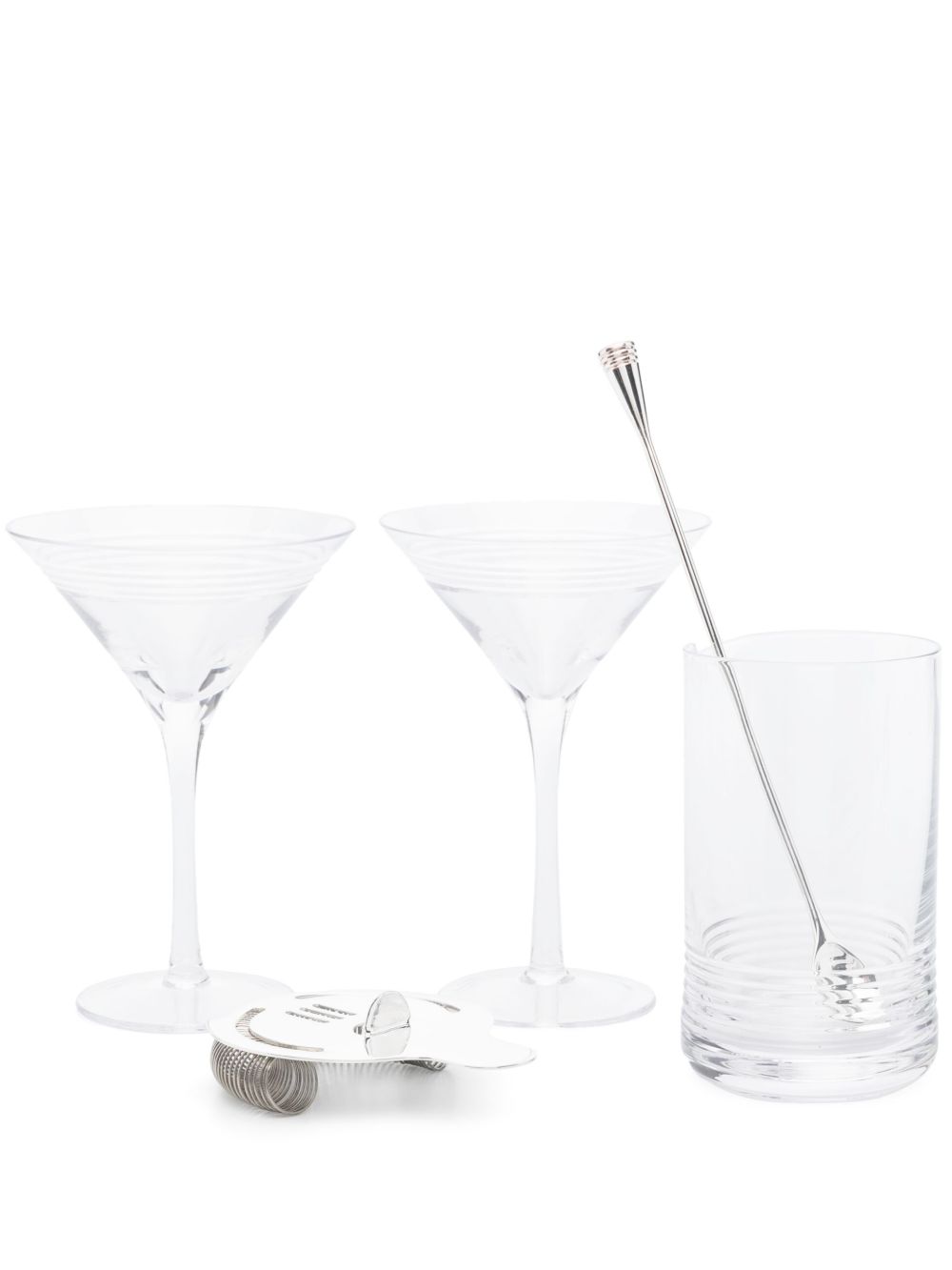 Ralph Lauren Home Bentley Martini 礼品套装 - 白色