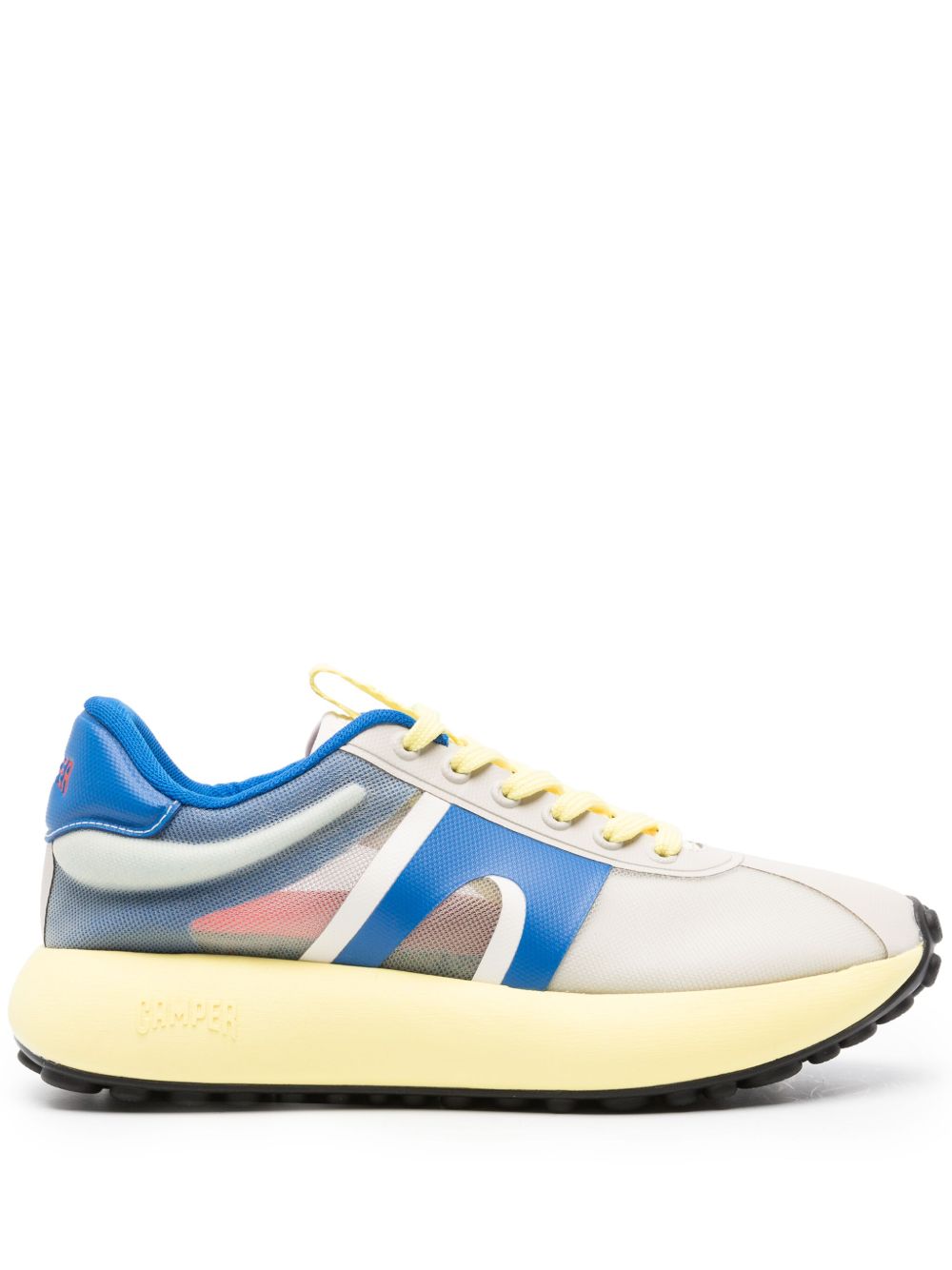 Camper Pelotas Athens 网面运动鞋 - 灰色