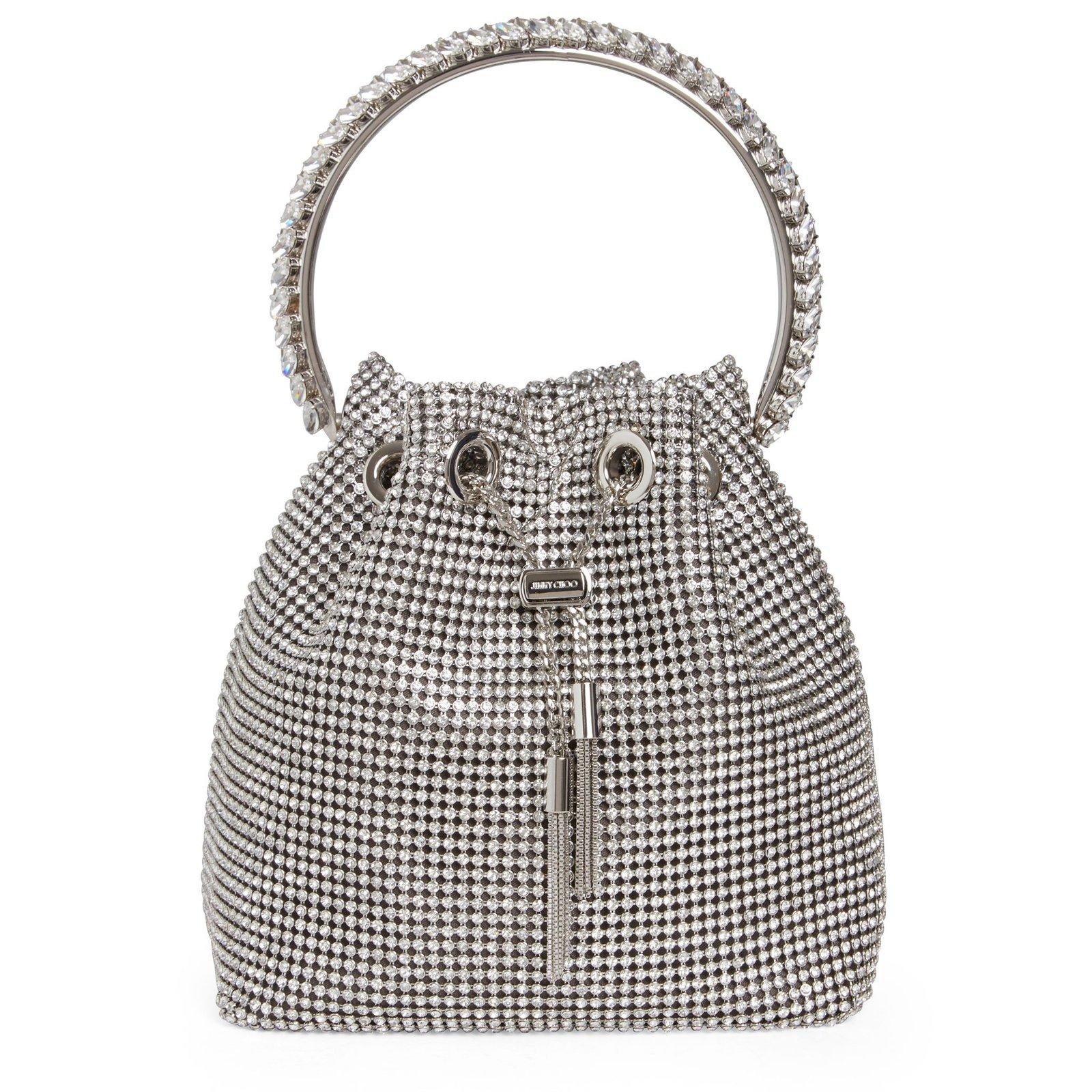 Jimmy Choo Bon Bon Bucket Bag