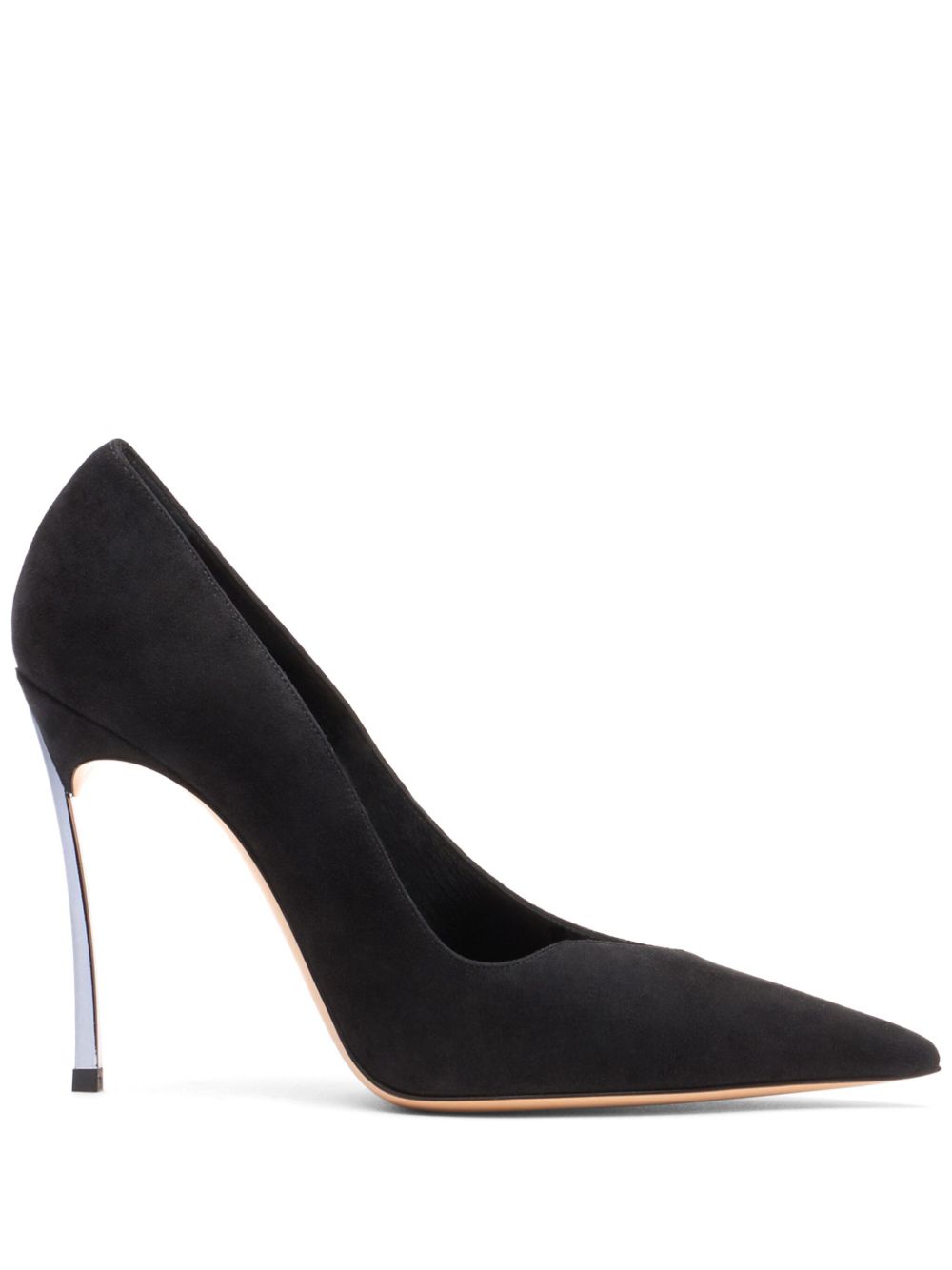 Casadei Superblade 高跟鞋（10厘米） - 黑色