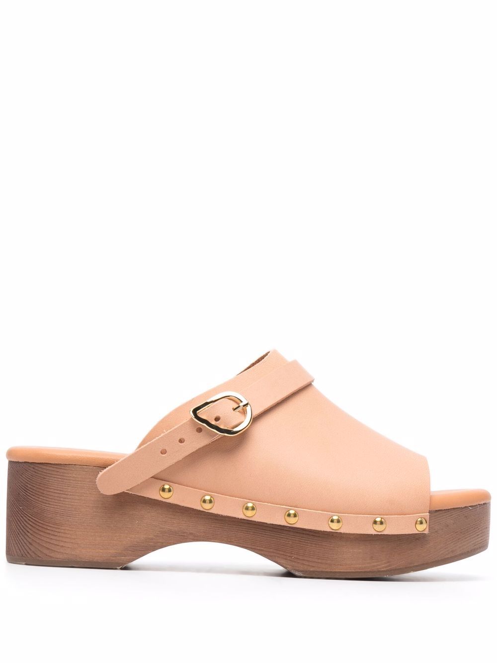 Ancient Greek Sandals 扣环细节凉鞋 - 中性色