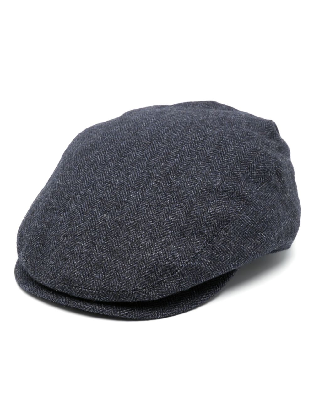 Barbour Barlow 人字斜纹针织棒球帽 - 蓝色