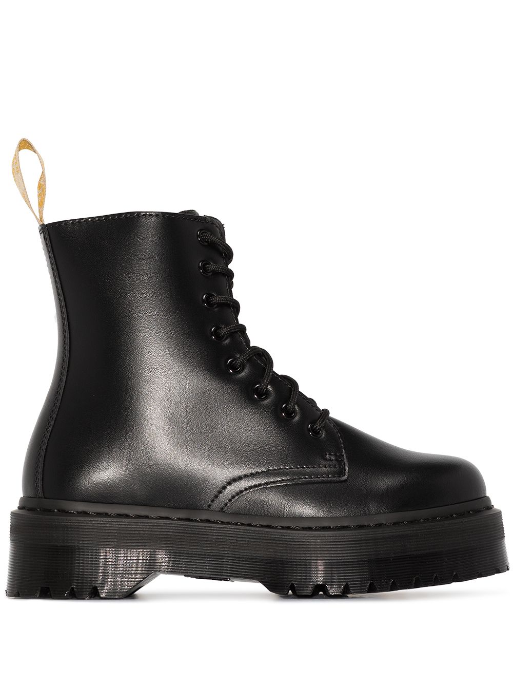 Dr. Martens Jadon II Mono 厚底短靴 - 黑色