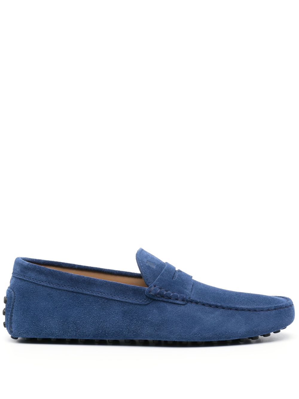 Tod's Gommino Driving 皮质乐福鞋 - 蓝色