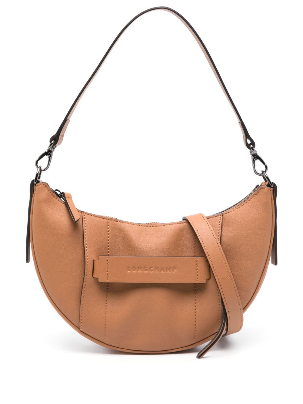 Longchamp Longchamp 3D 小号斜挎包 - 褐色