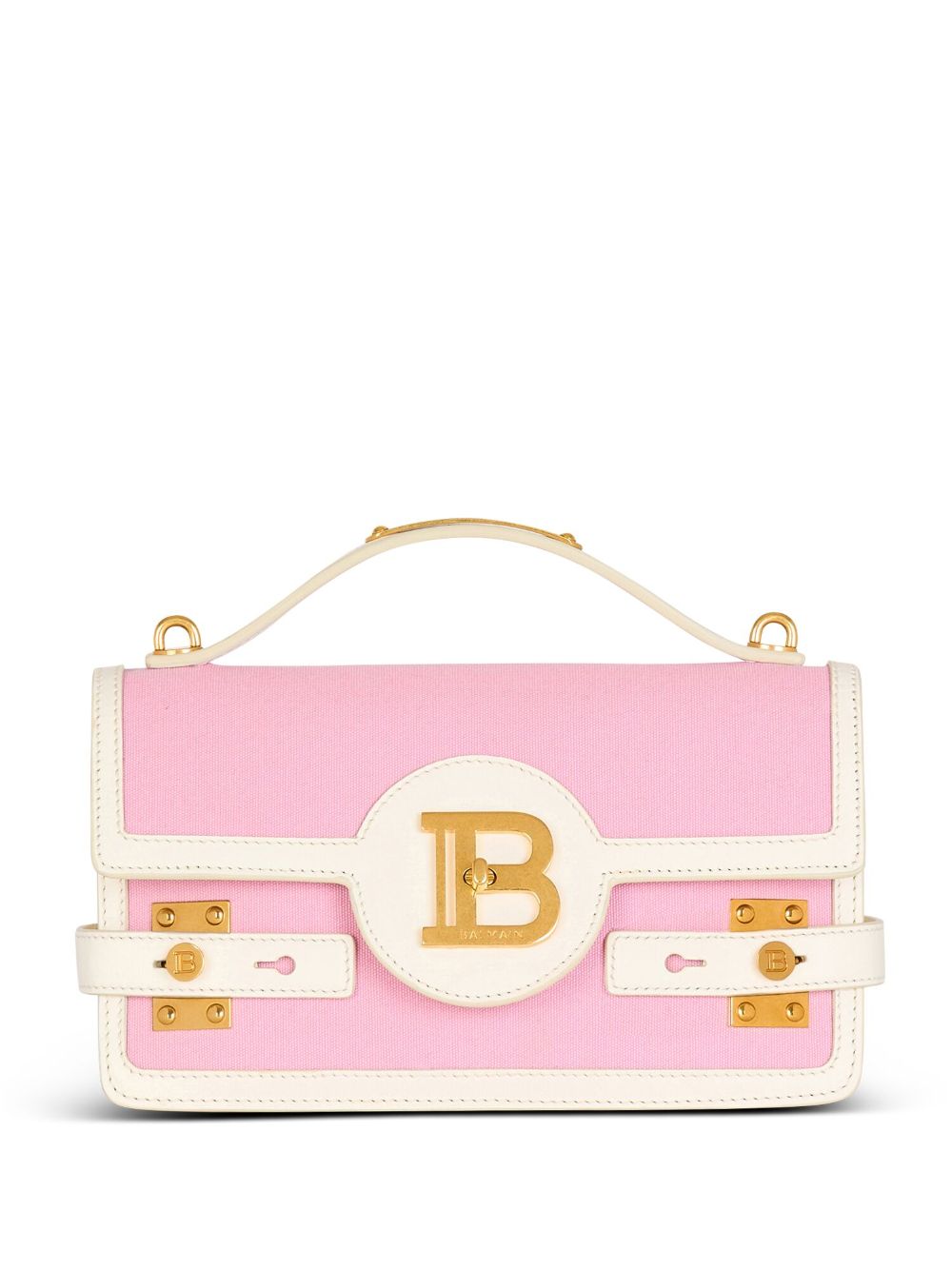 Balmain B-Buzz 24 单肩包 - 粉色