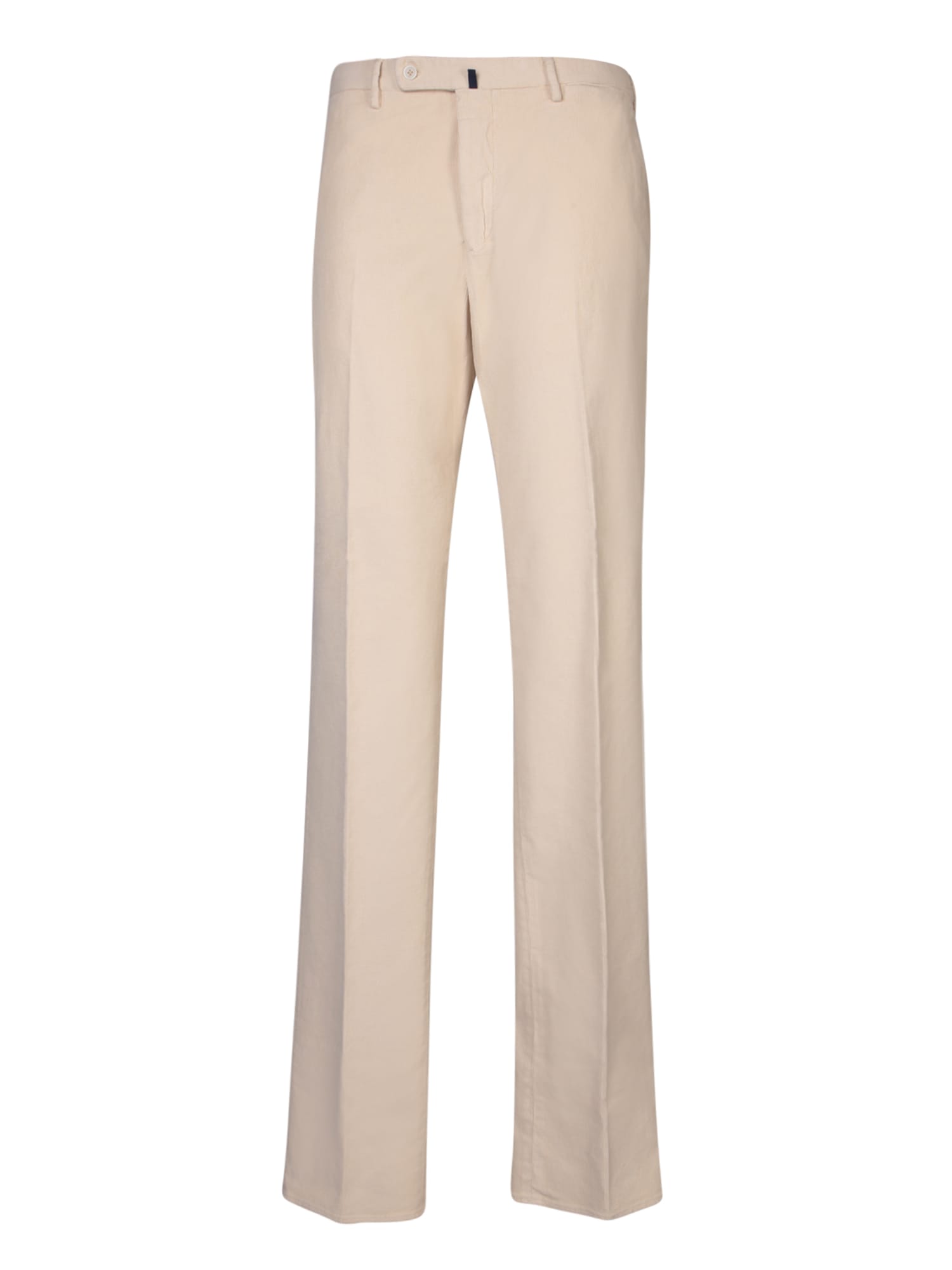 Incotex Ivory Corduroy Pants