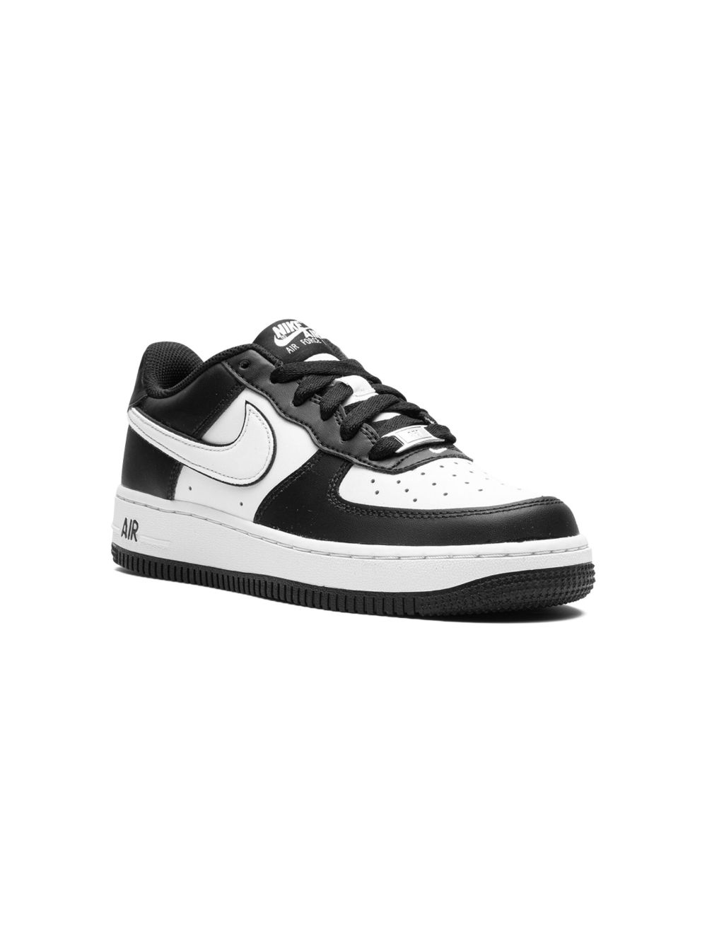 Nike Kids "Air Force 1 LV8 2 ""Panda"" 运动鞋" - 黑色
