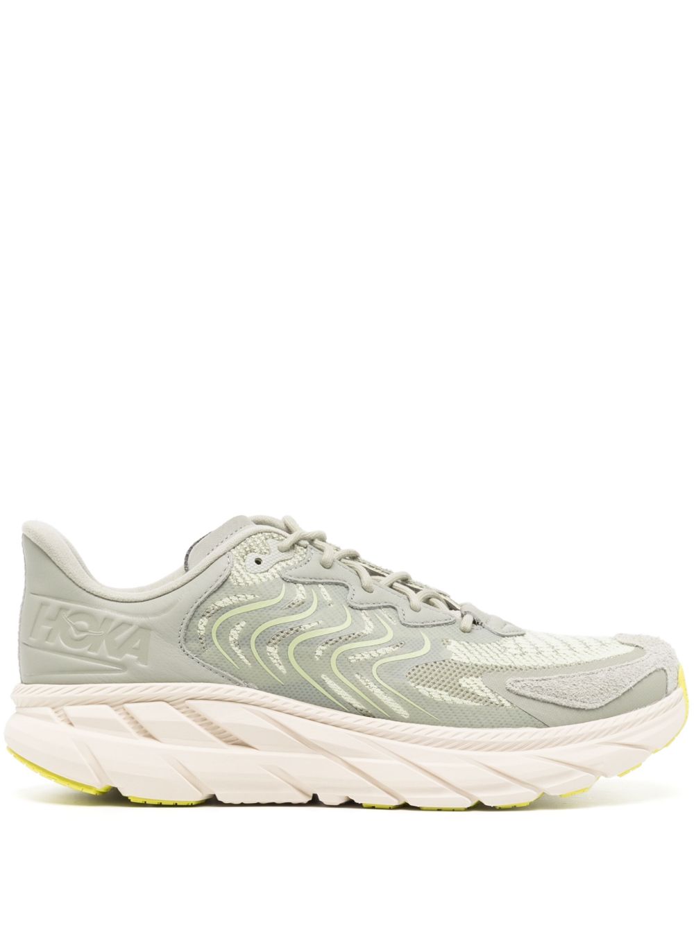 HOKA Clifton LS 运动鞋 - 绿色