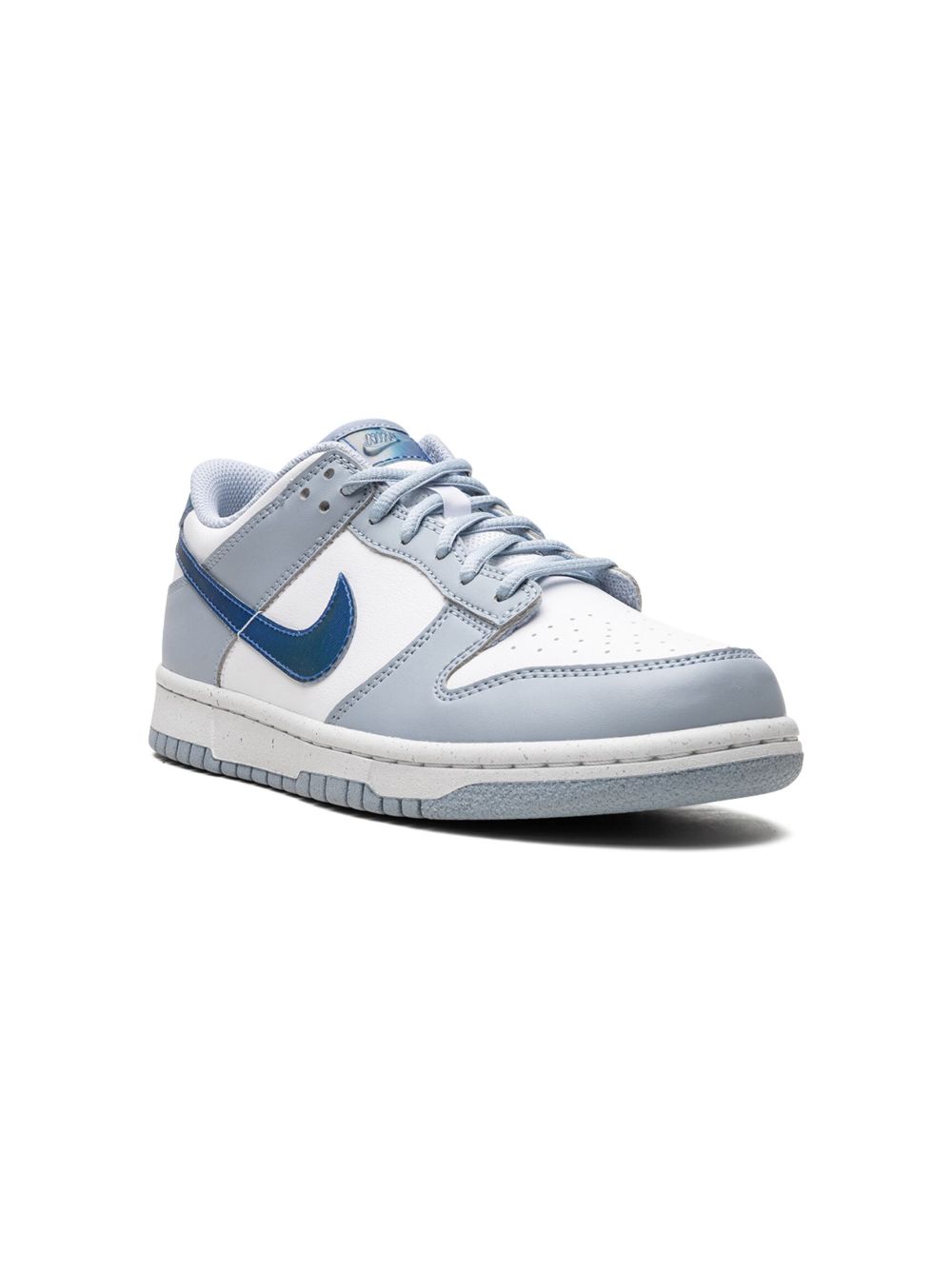 Nike Kids Dunk Low GS Blue Iridescent 运动鞋 - 蓝色