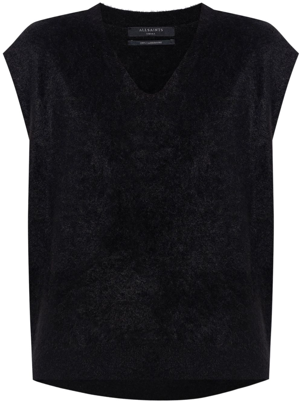 AllSaints Revel 马甲 - 黑色