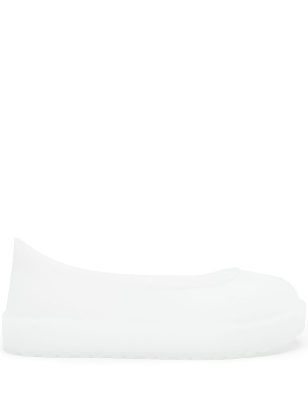 UGG logo印花透明护靴套 - 白色