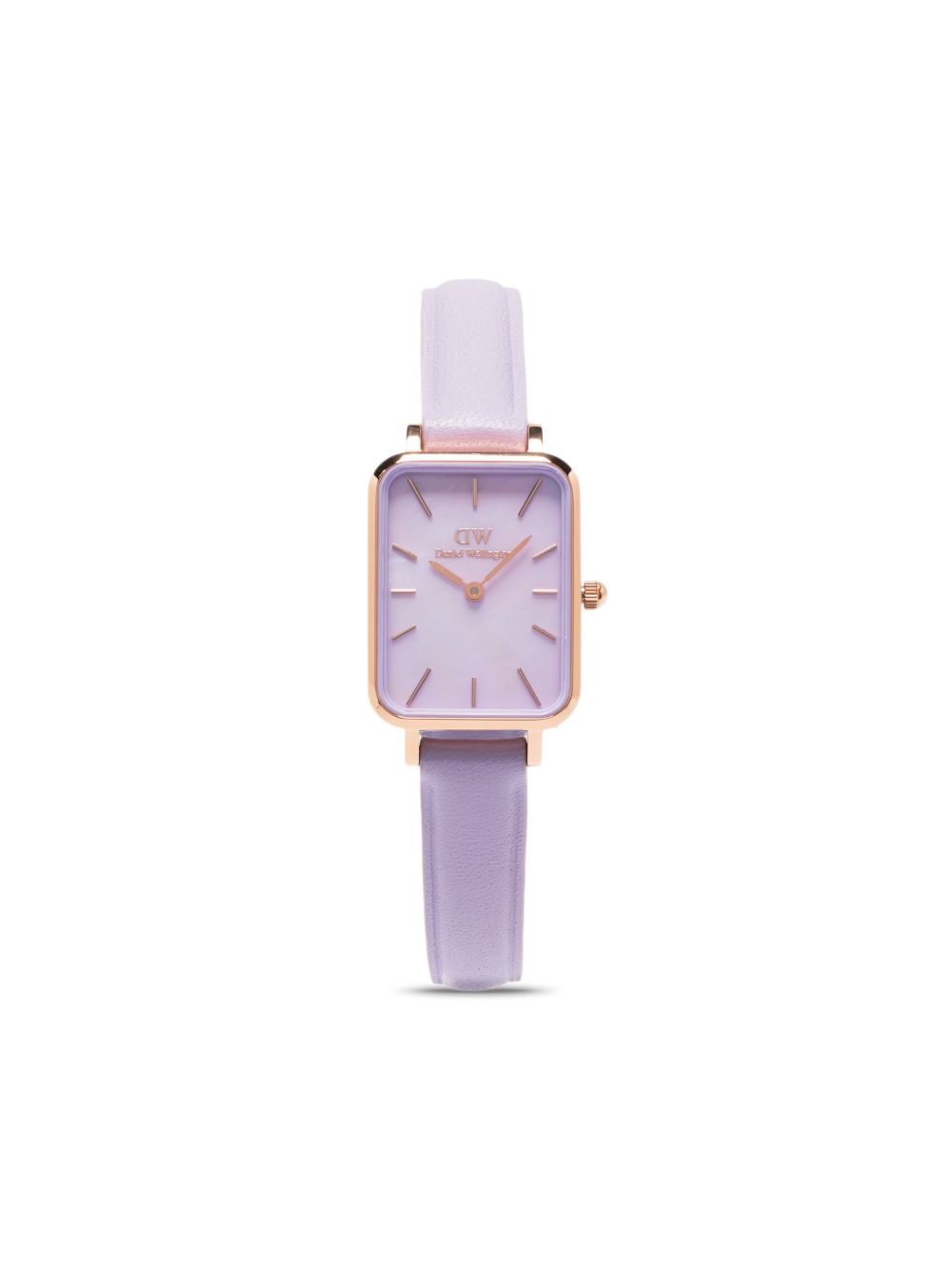 Daniel Wellington Quadro Lavender 26毫米腕表 - 紫色