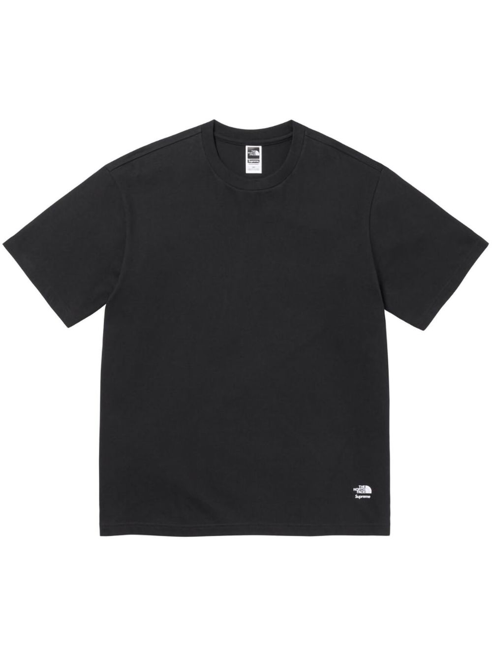 Supreme x The North Face T恤 - 黑色