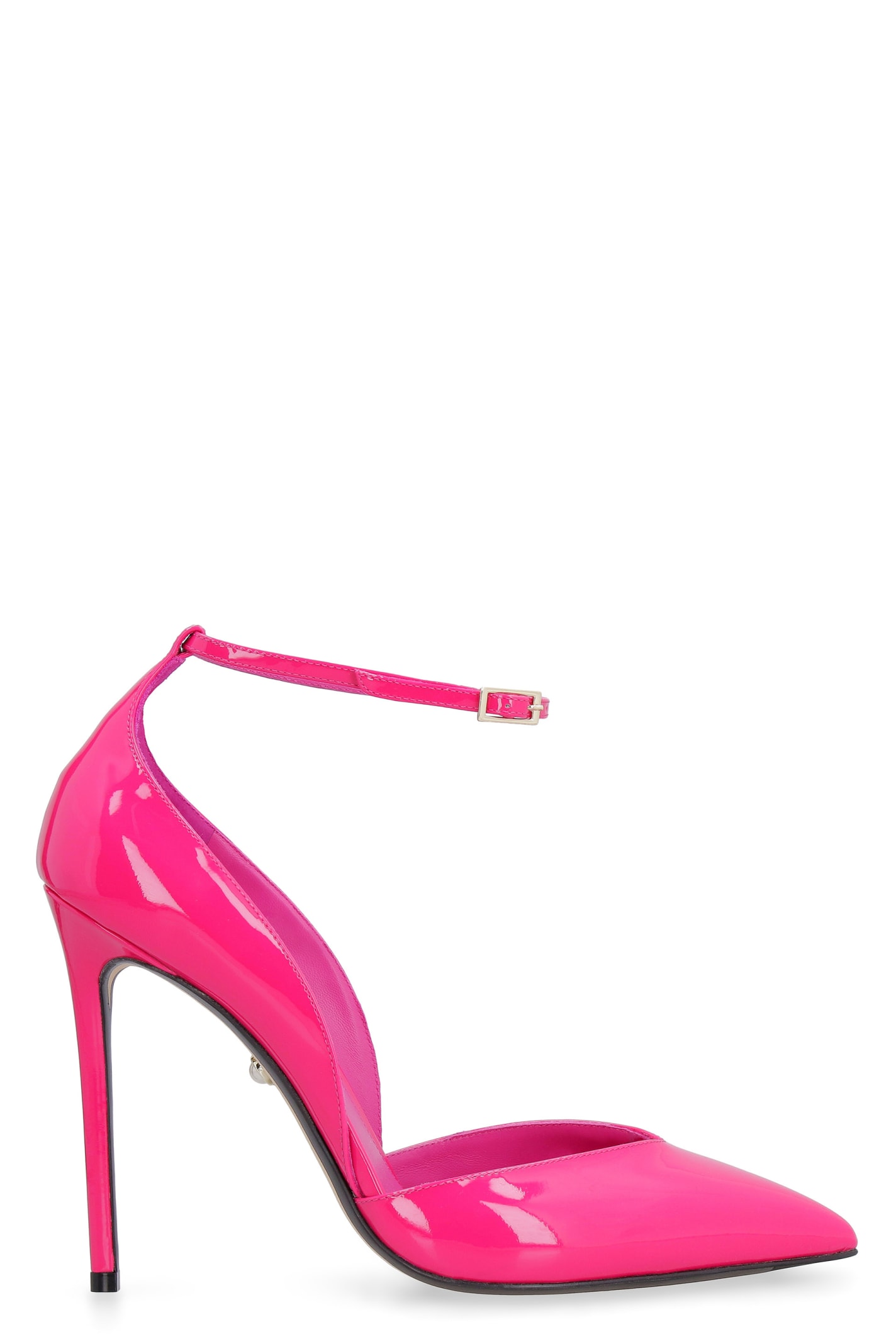 Alevì Camilla Patent Leather Pointy-toe Pumps