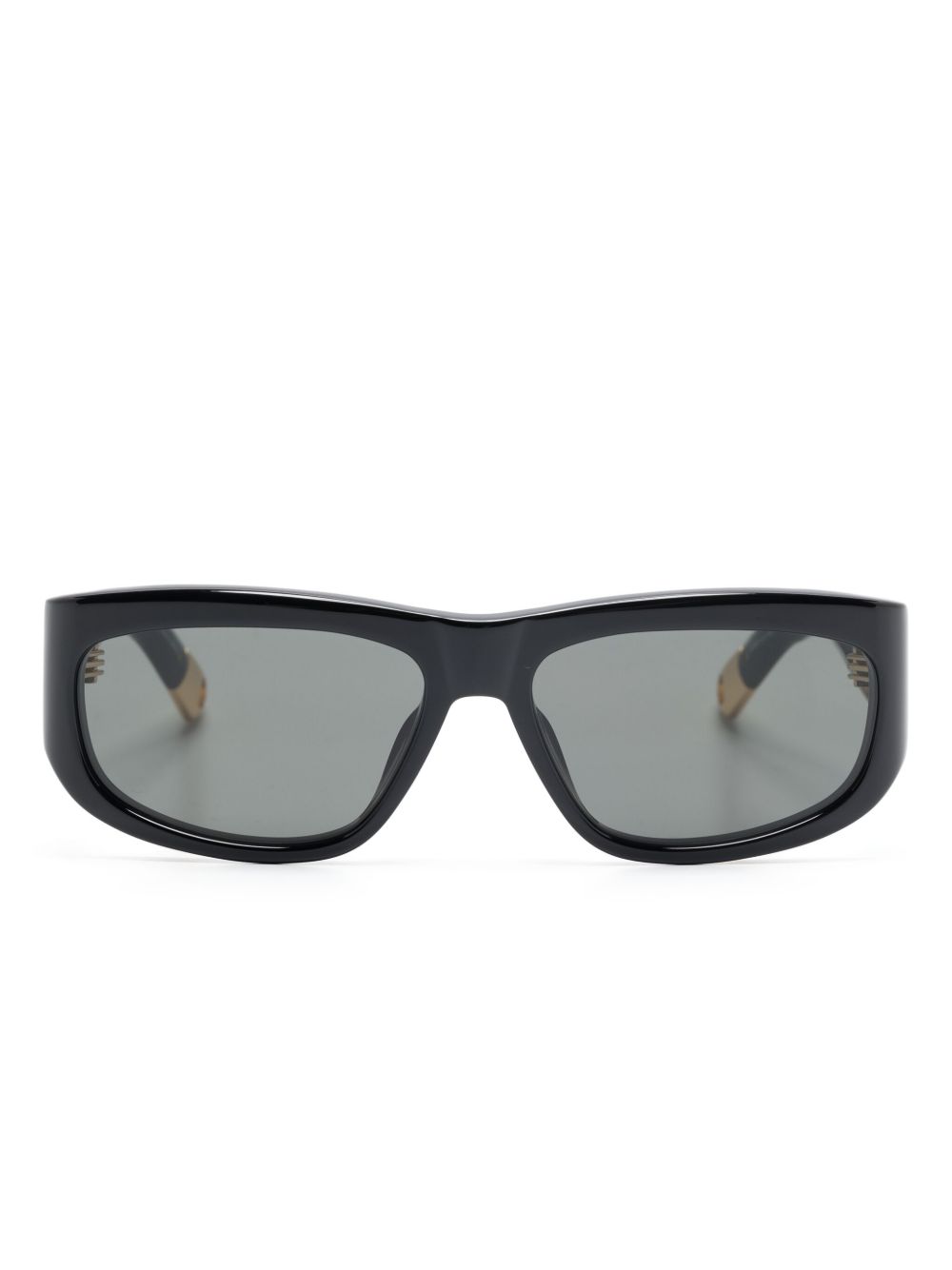 Jacquemus Les Lunettes Pilota 太阳眼镜 - 黑色