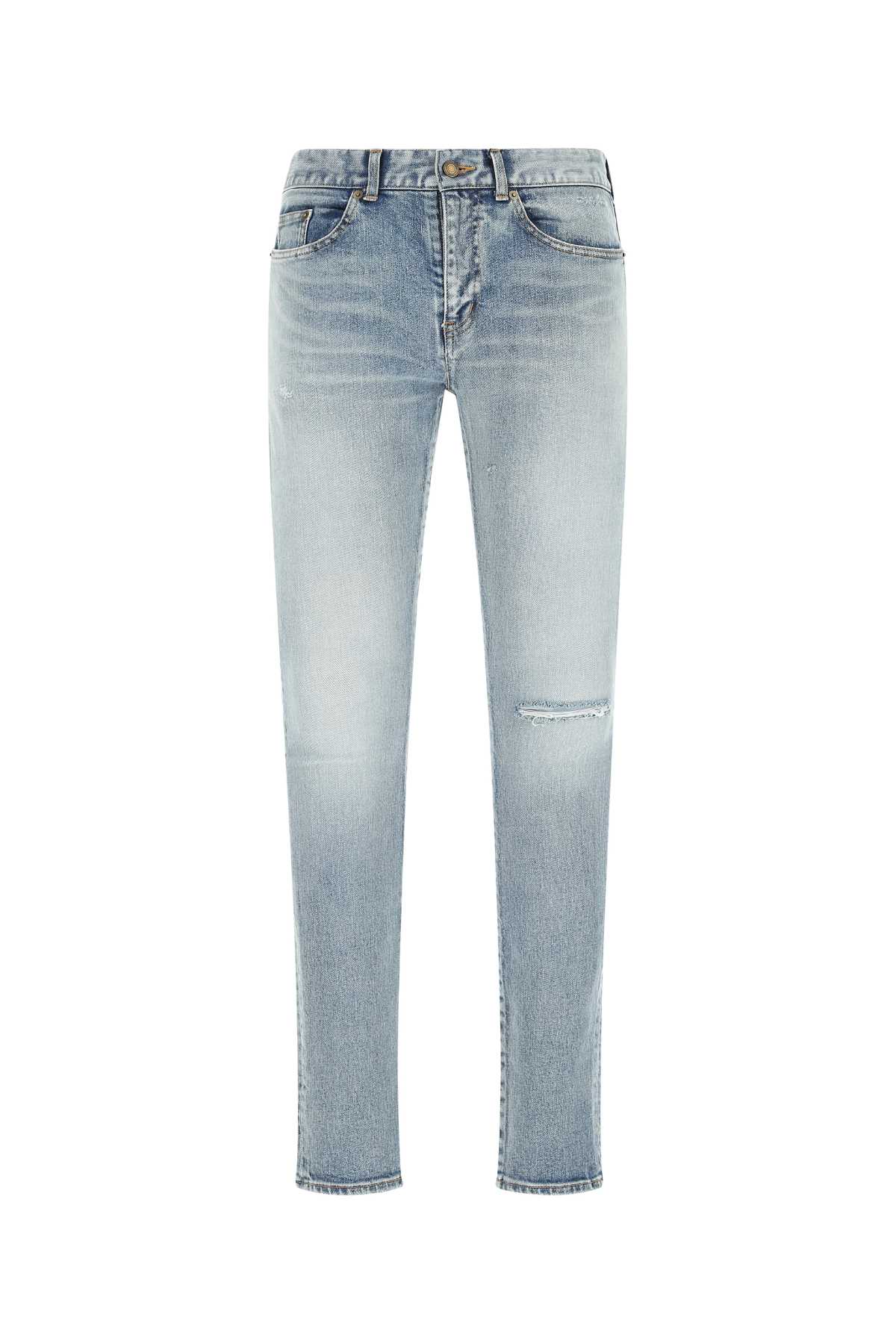 Saint Laurent Stretch Denim Jeans