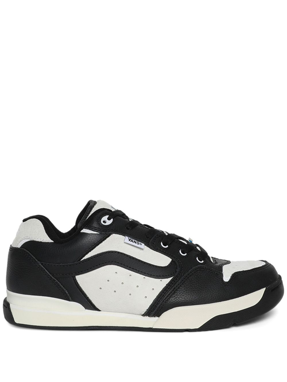 Vans Rowley XLT 人造皮革运动鞋 - 黑色
