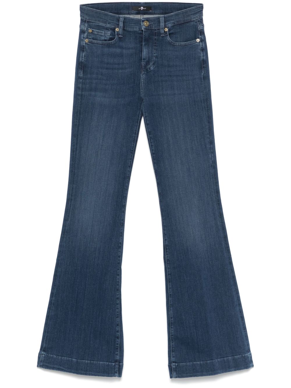 7 For All Mankind Tailorless Dojo 牛仔裤 - 蓝色