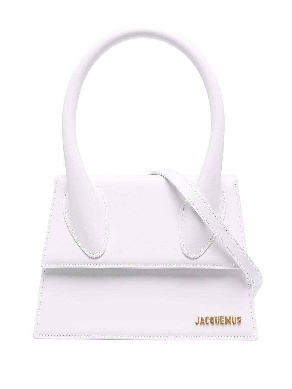 Jacquemus Le Grand Chiquito 手提包 - 白色