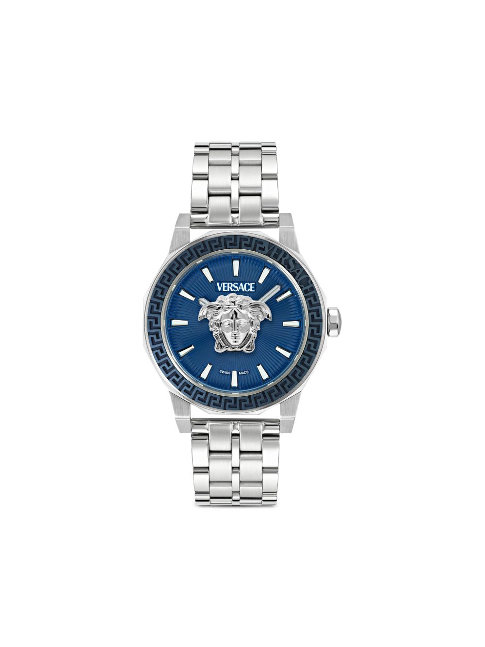 Versace Medusa Deco 43毫米腕表 - 蓝色