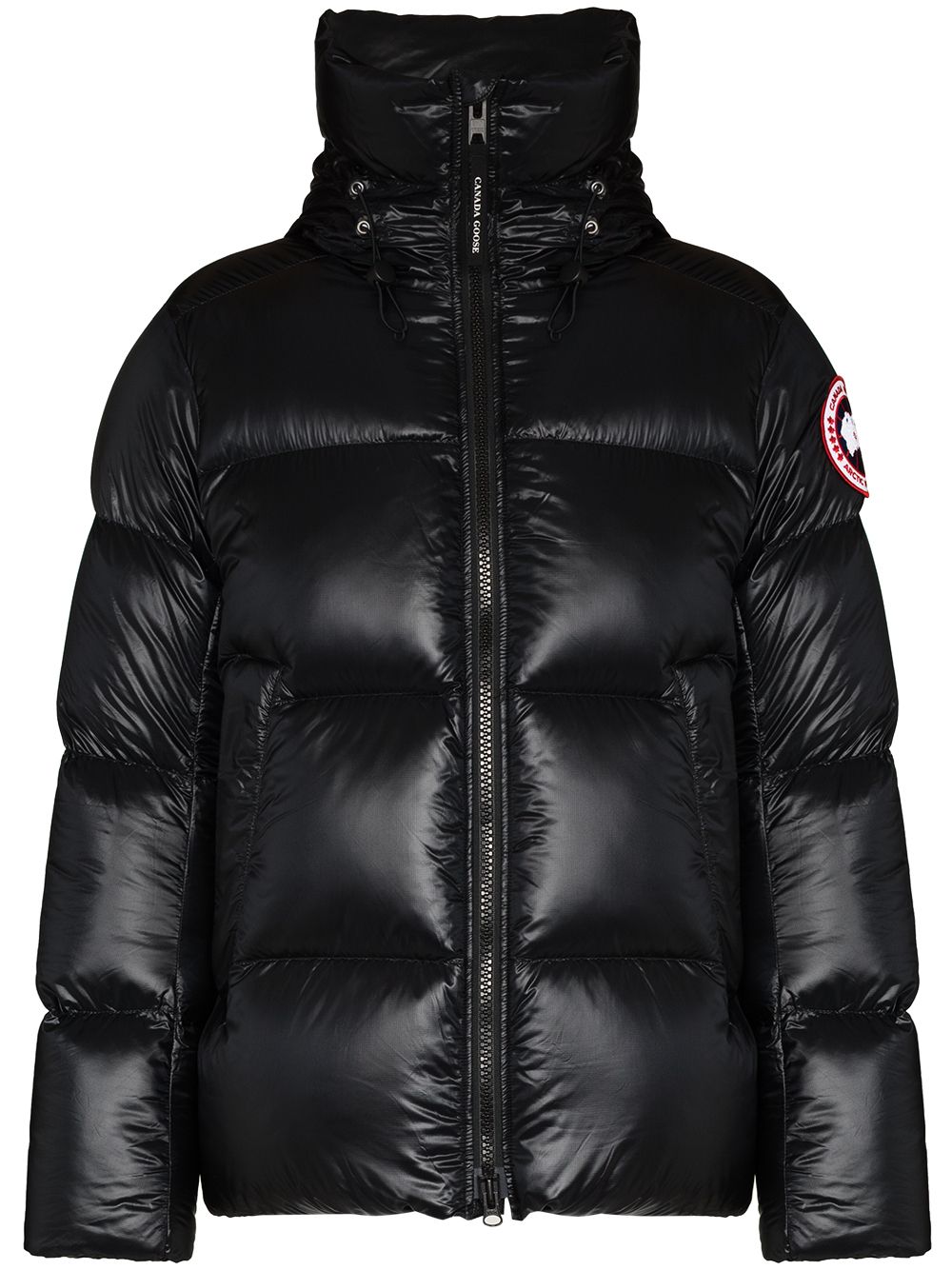 Canada Goose Crofton 蓬松夹克 - 黑色