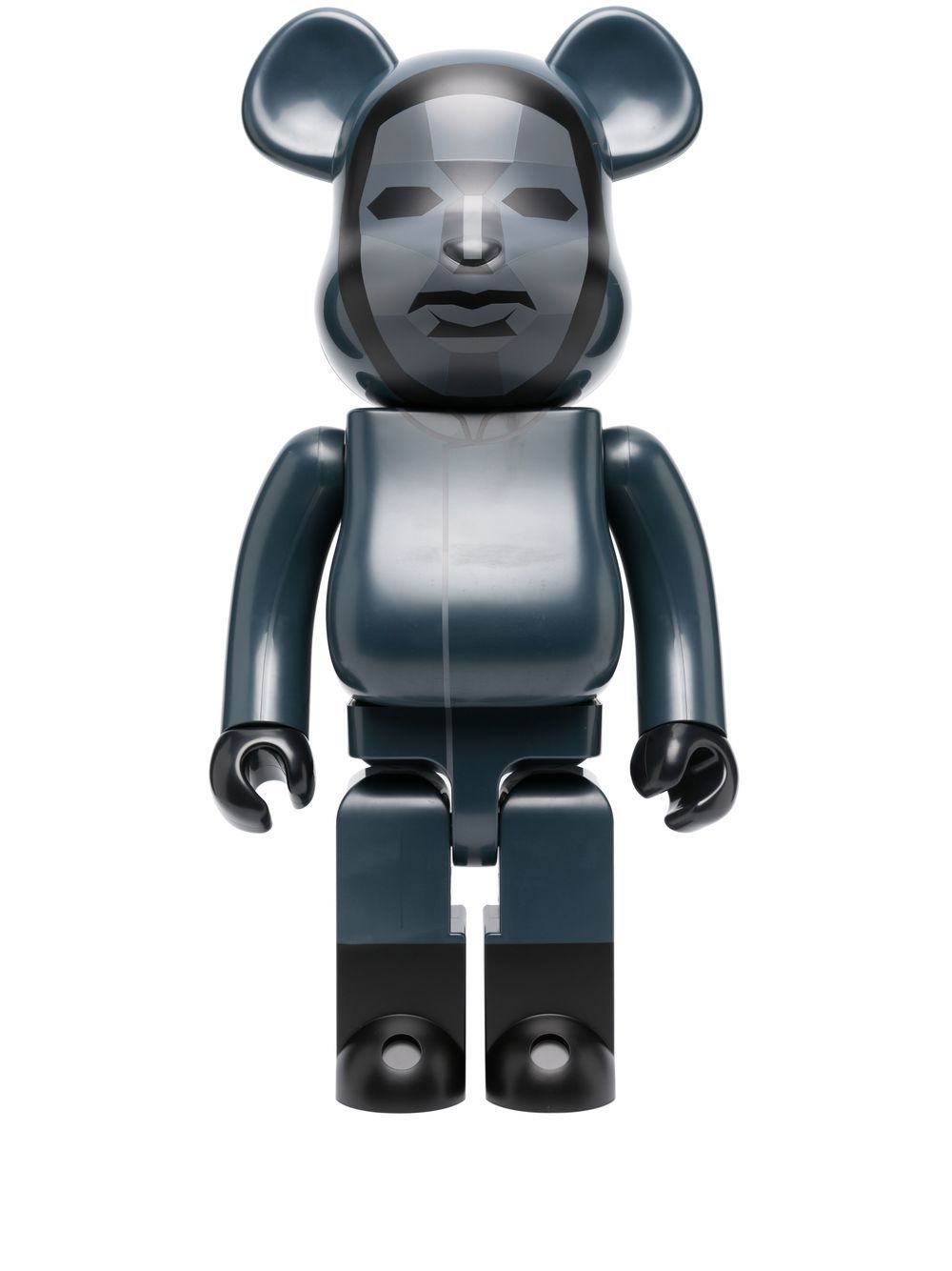 MEDICOM TOY Squid Game BE@RBRICK 模型玩具 - 黑色