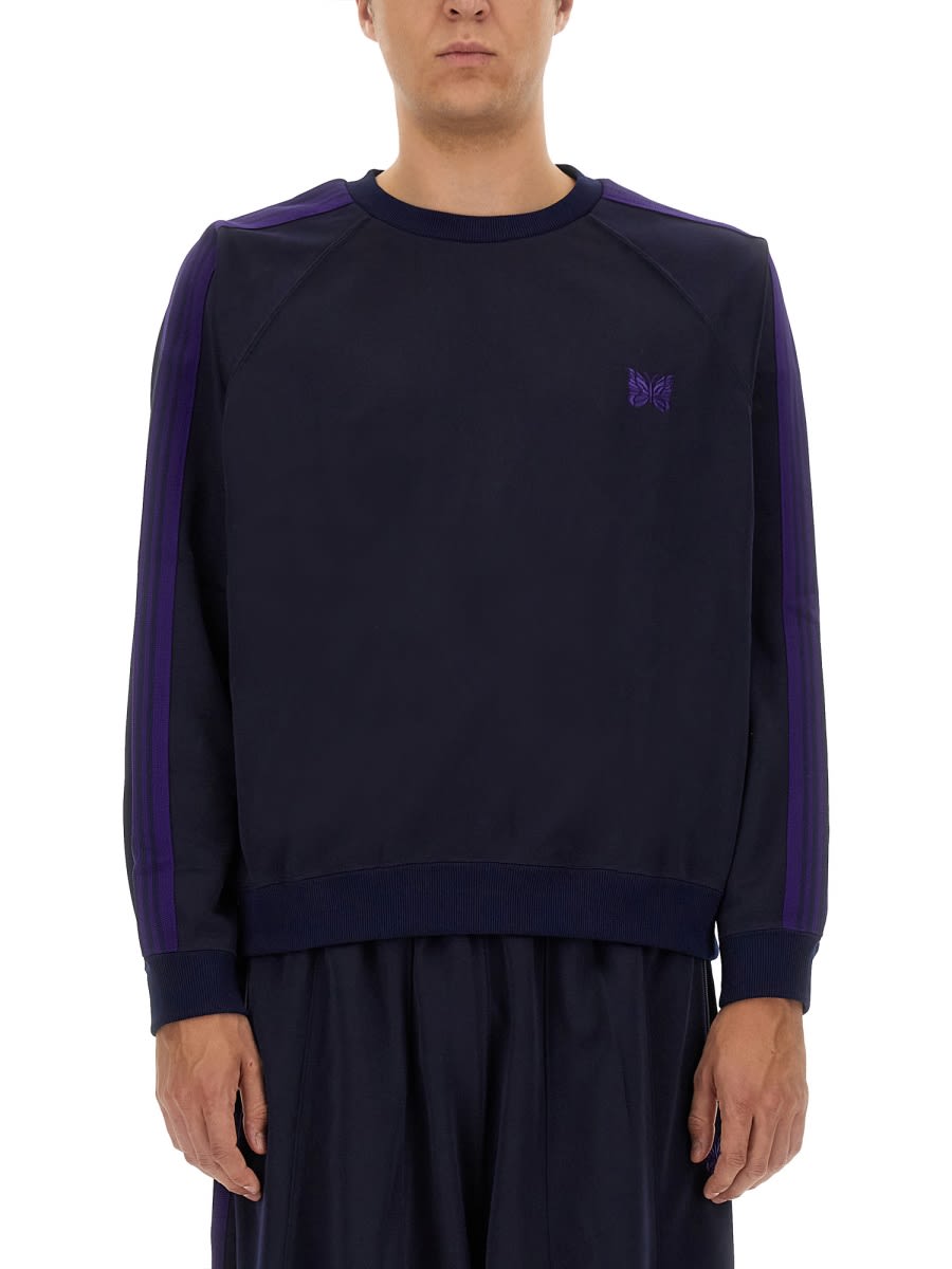Needles Sweatshirt With Logo