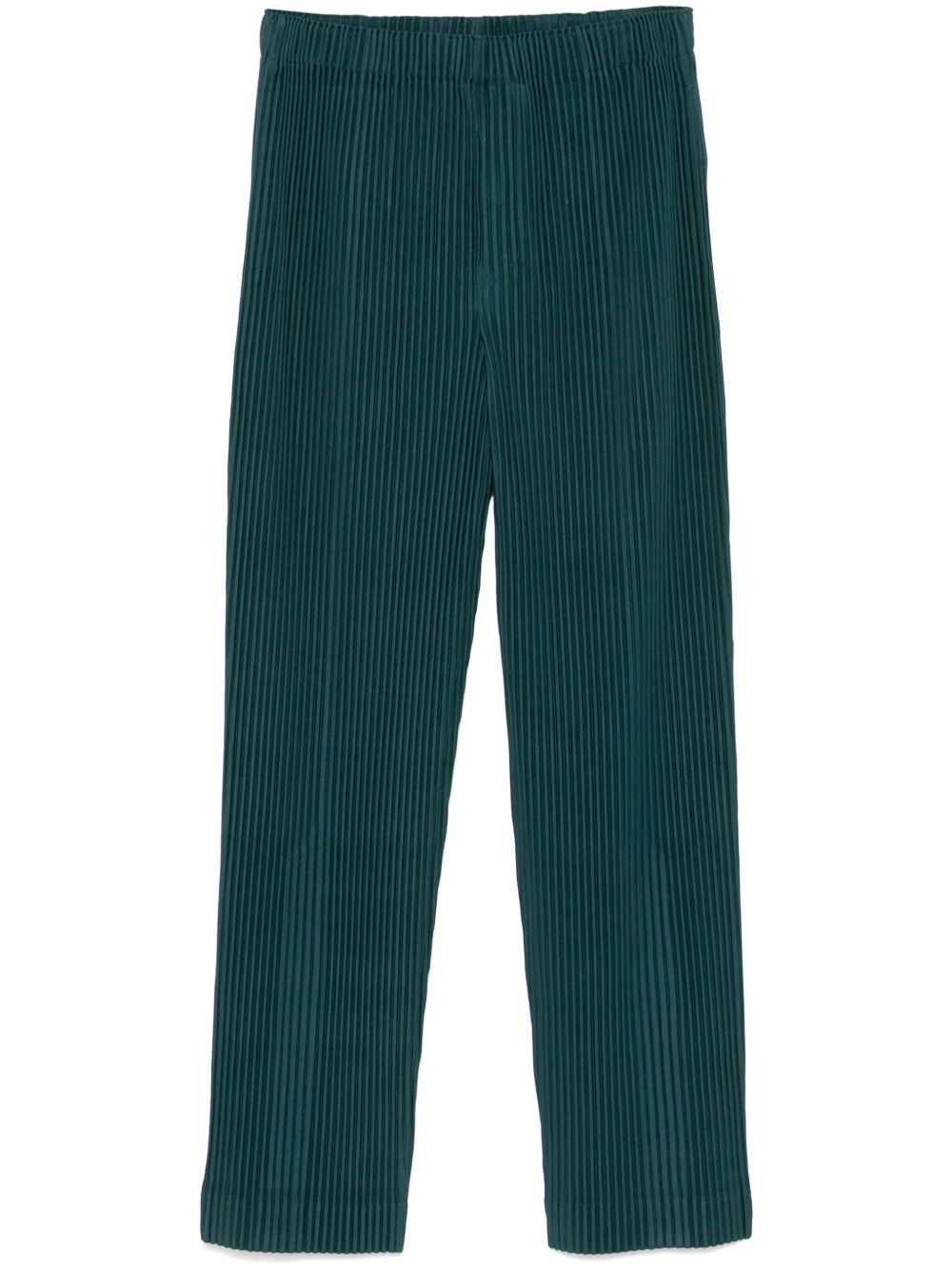 Homme Plissé Issey Miyake Rb_Color Palette 1 长裤 - 绿色