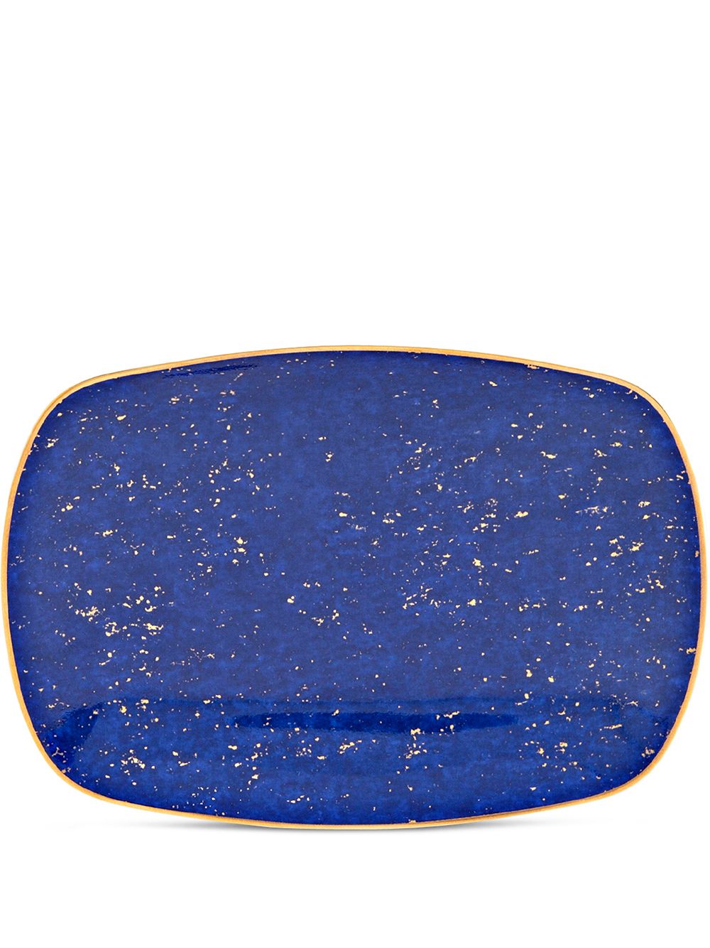 L'Objet Lapis 长方形托盘 - 蓝色