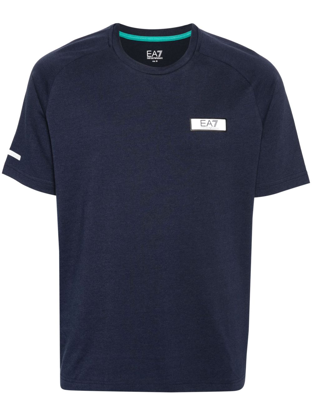 Ea7 Emporio Armani Dynamic Athlete T恤 - 蓝色