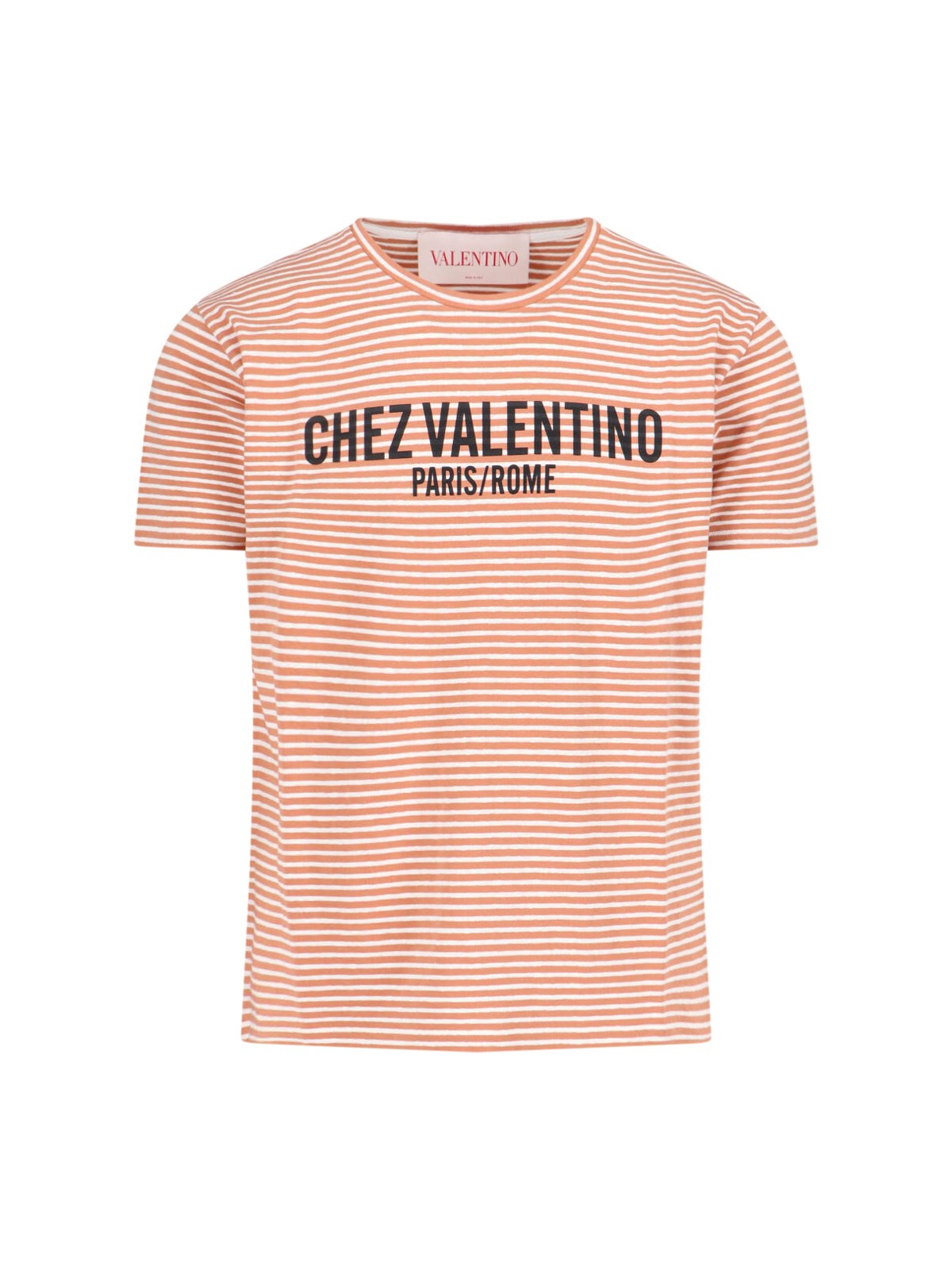 Valentino 'Chez' Striped T-Shirt