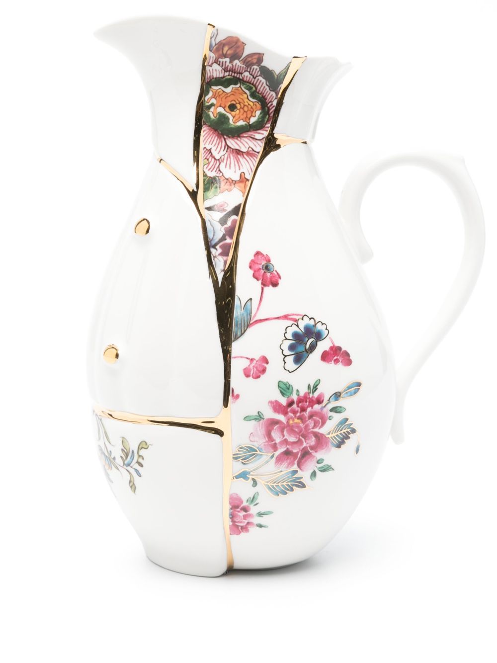 Seletti Kintsugi 花瓶 - 白色