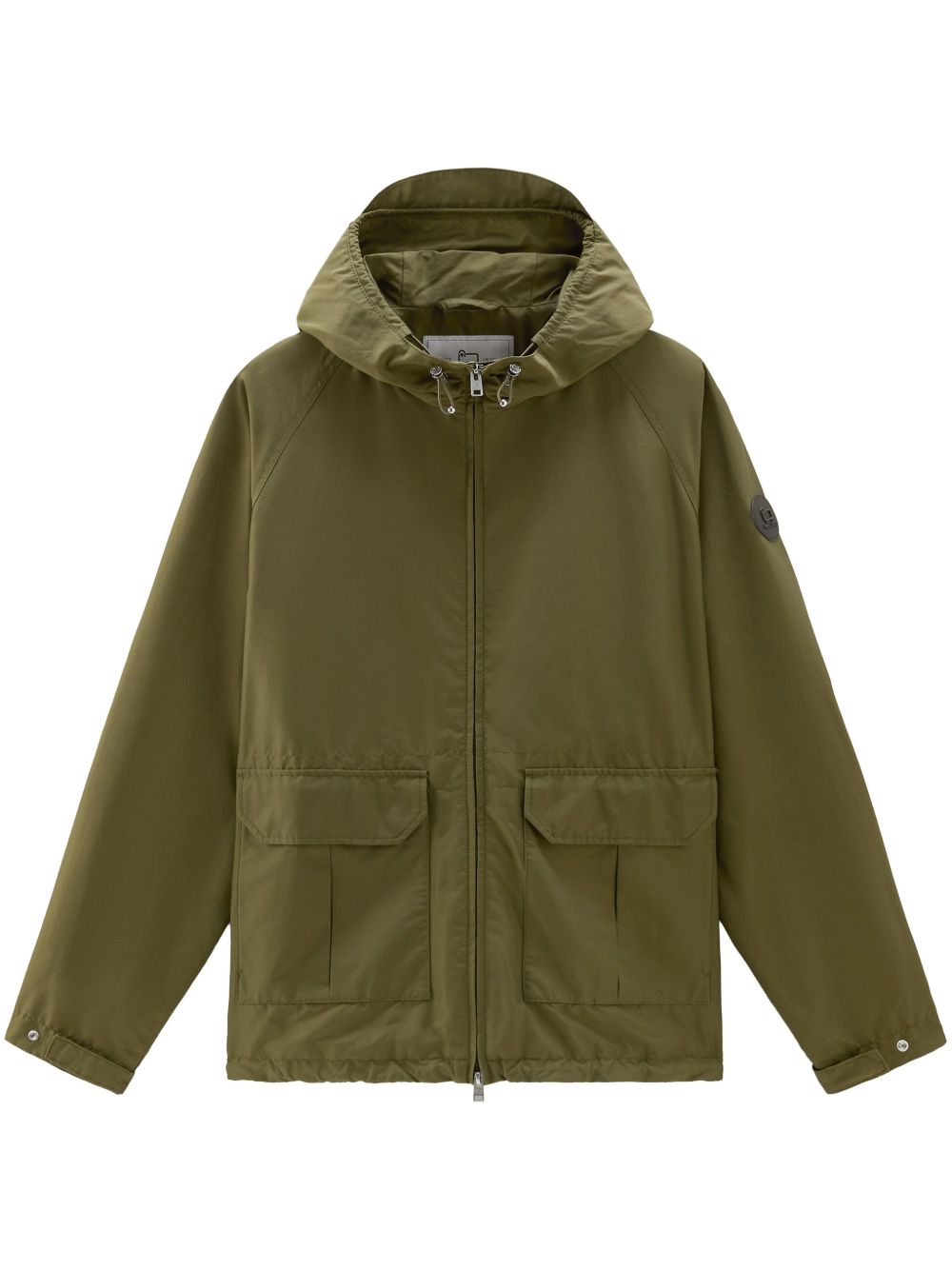 Woolrich Cruiser 连帽夹克 - 绿色
