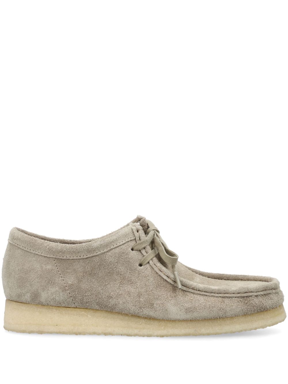 Clarks Originals Wallabee 绒面德比鞋 - 中性色