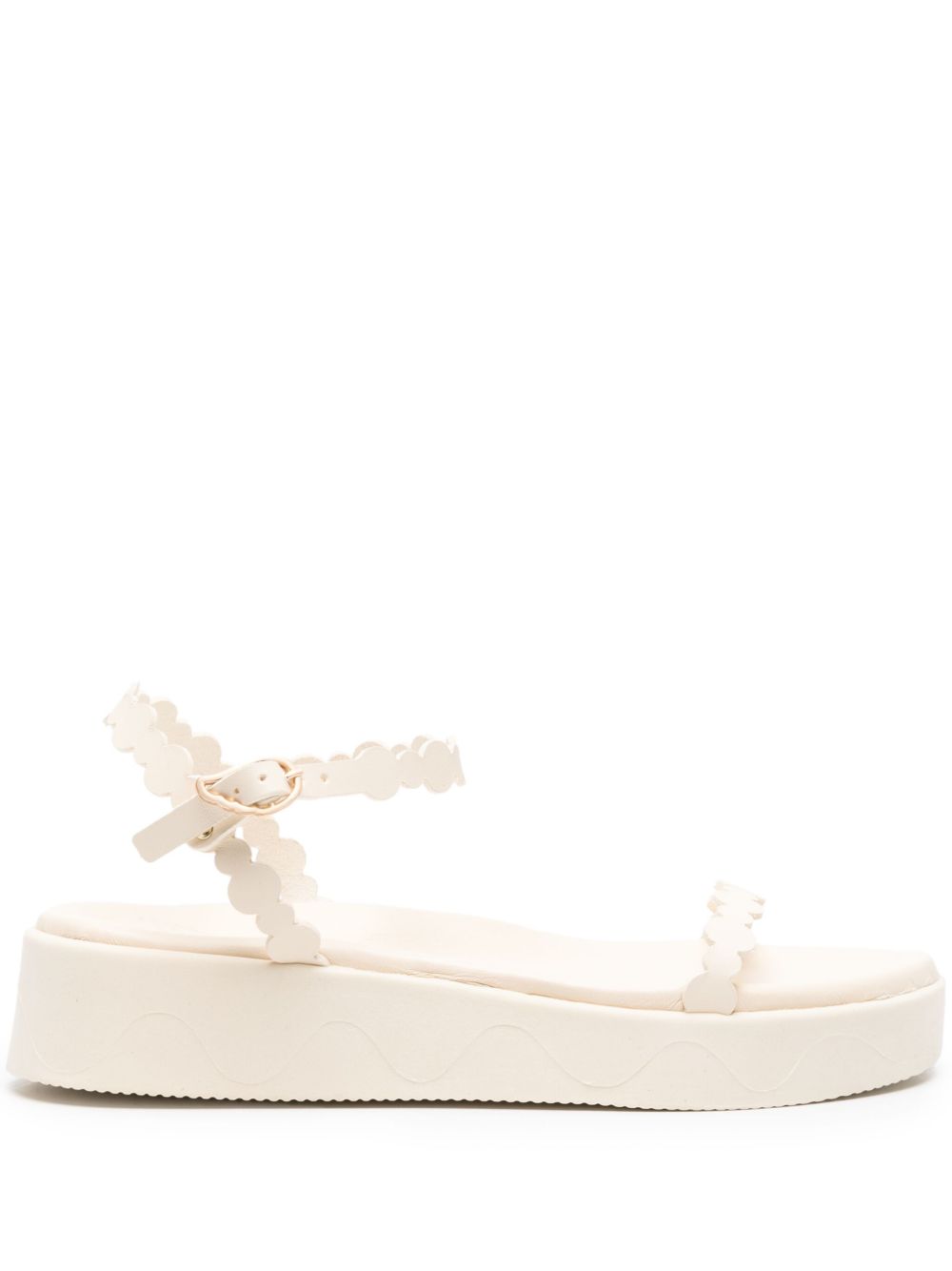 Ancient Greek Sandals Toxo 厚底凉鞋 - 中性色