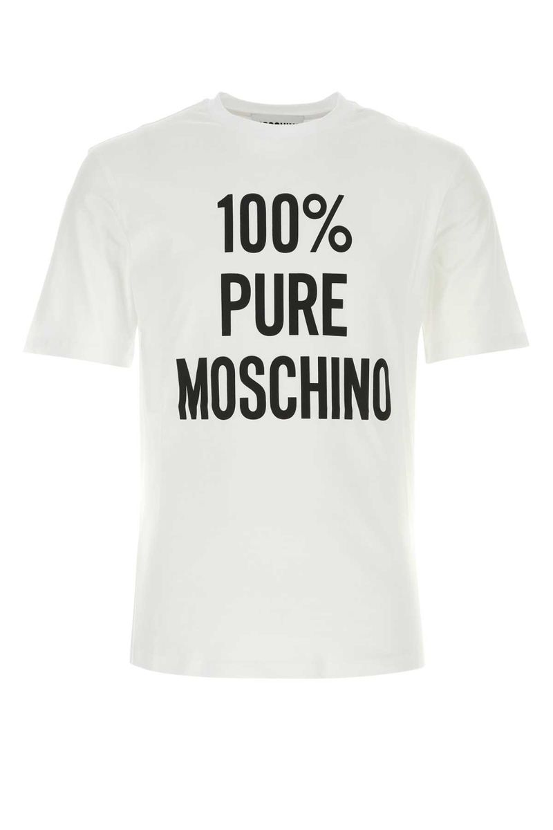 Moschino T恤衫与Polo衫