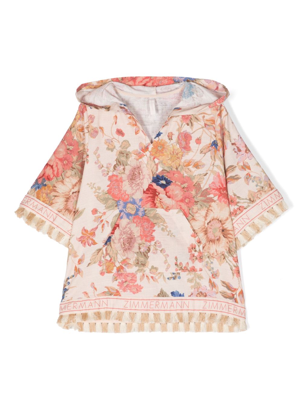 ZIMMERMANN Kids August 连衣裙 - 中性色