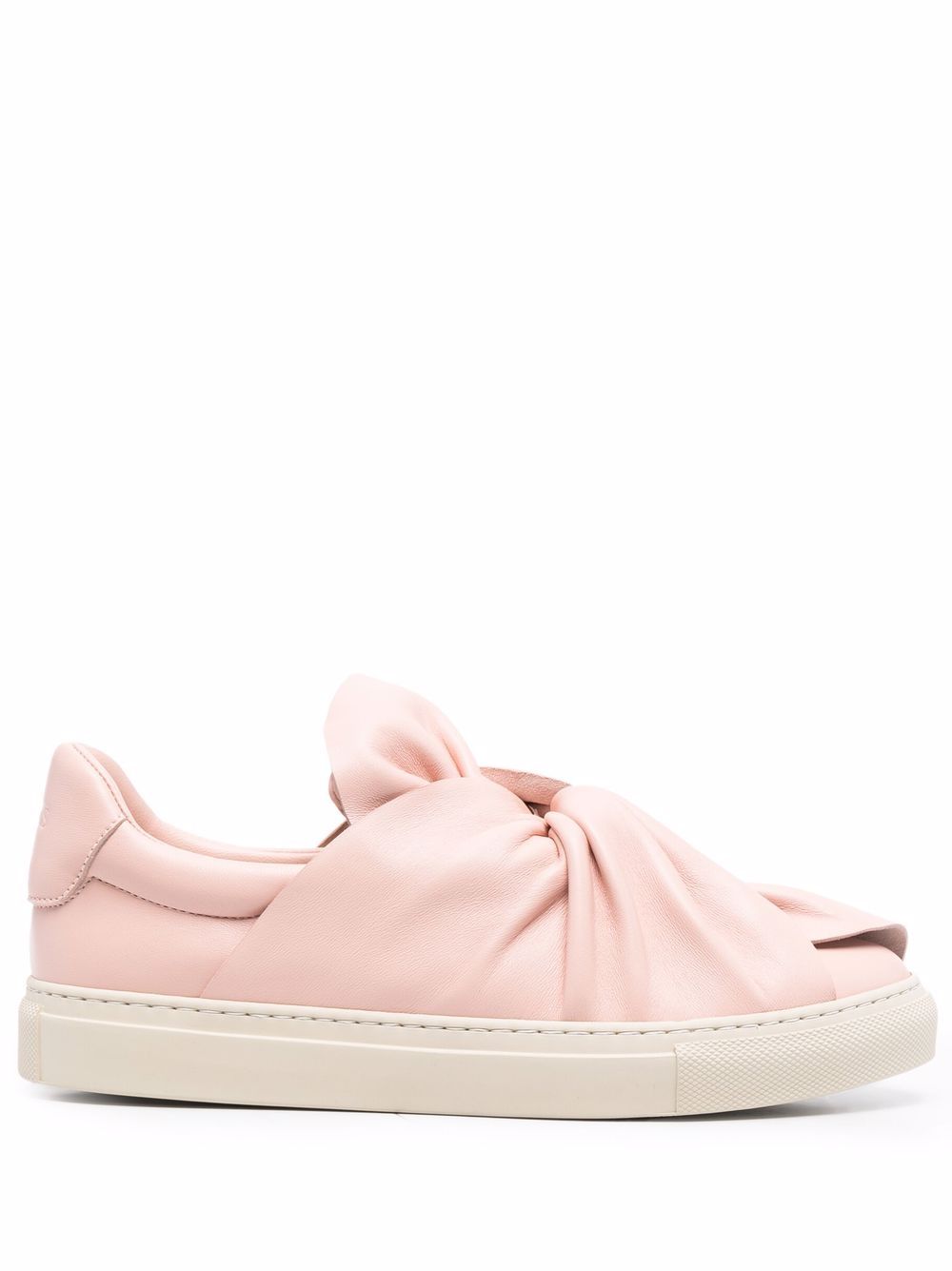 Ports 1961 Valentines Day 蝴蝶结板鞋 - 粉色