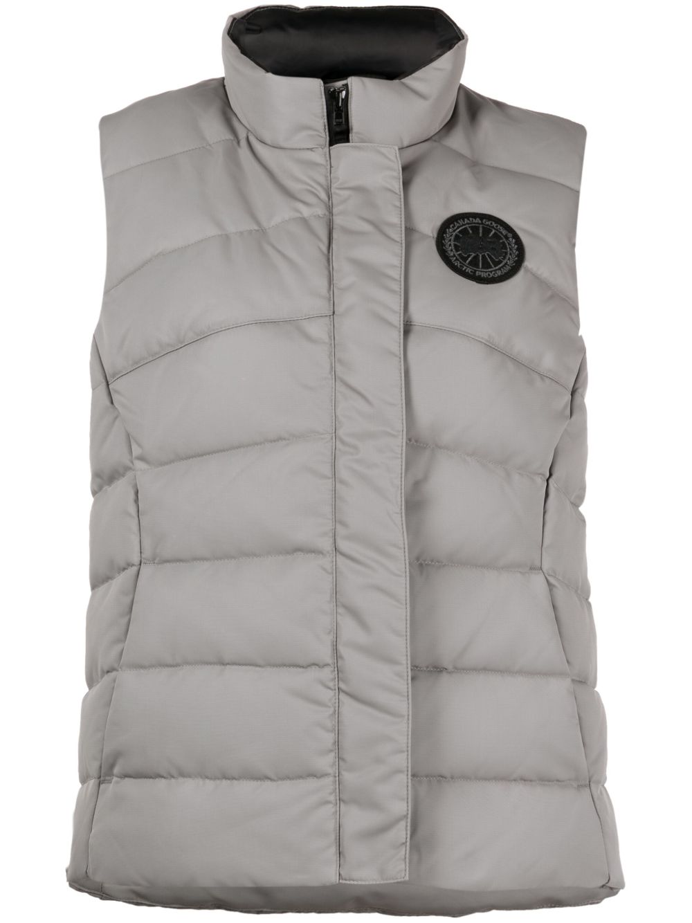 Canada Goose Freestyle logo贴花填充马甲 - 灰色