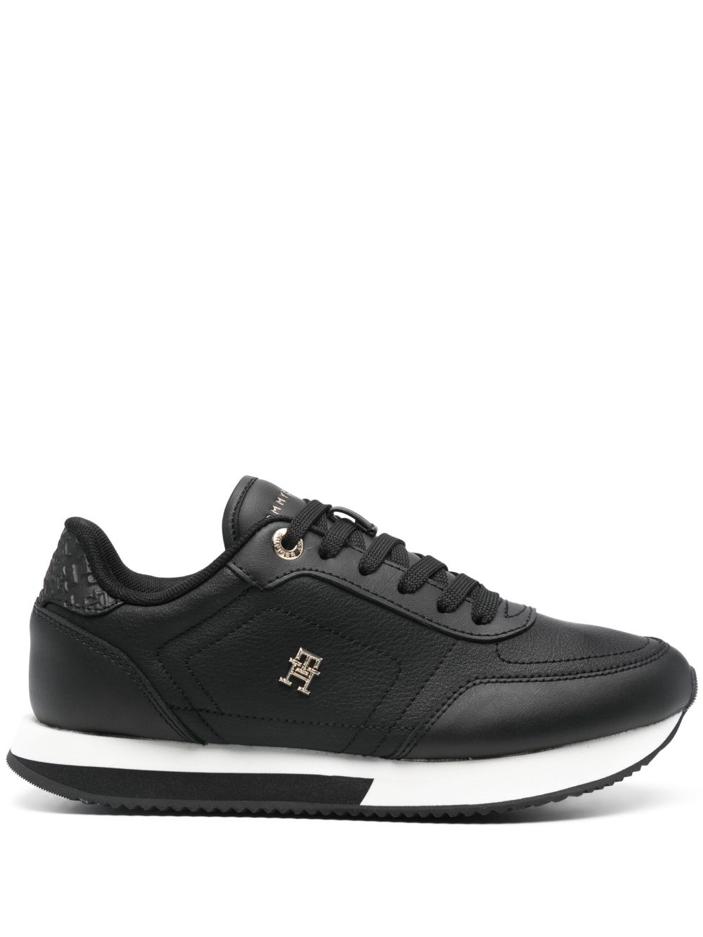 Tommy Hilfiger Essential 板鞋 - 黑色