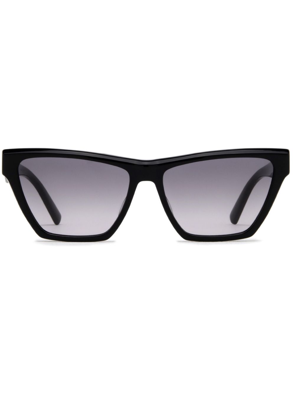 Saint Laurent Eyewear 方框太阳眼镜 - 黑色