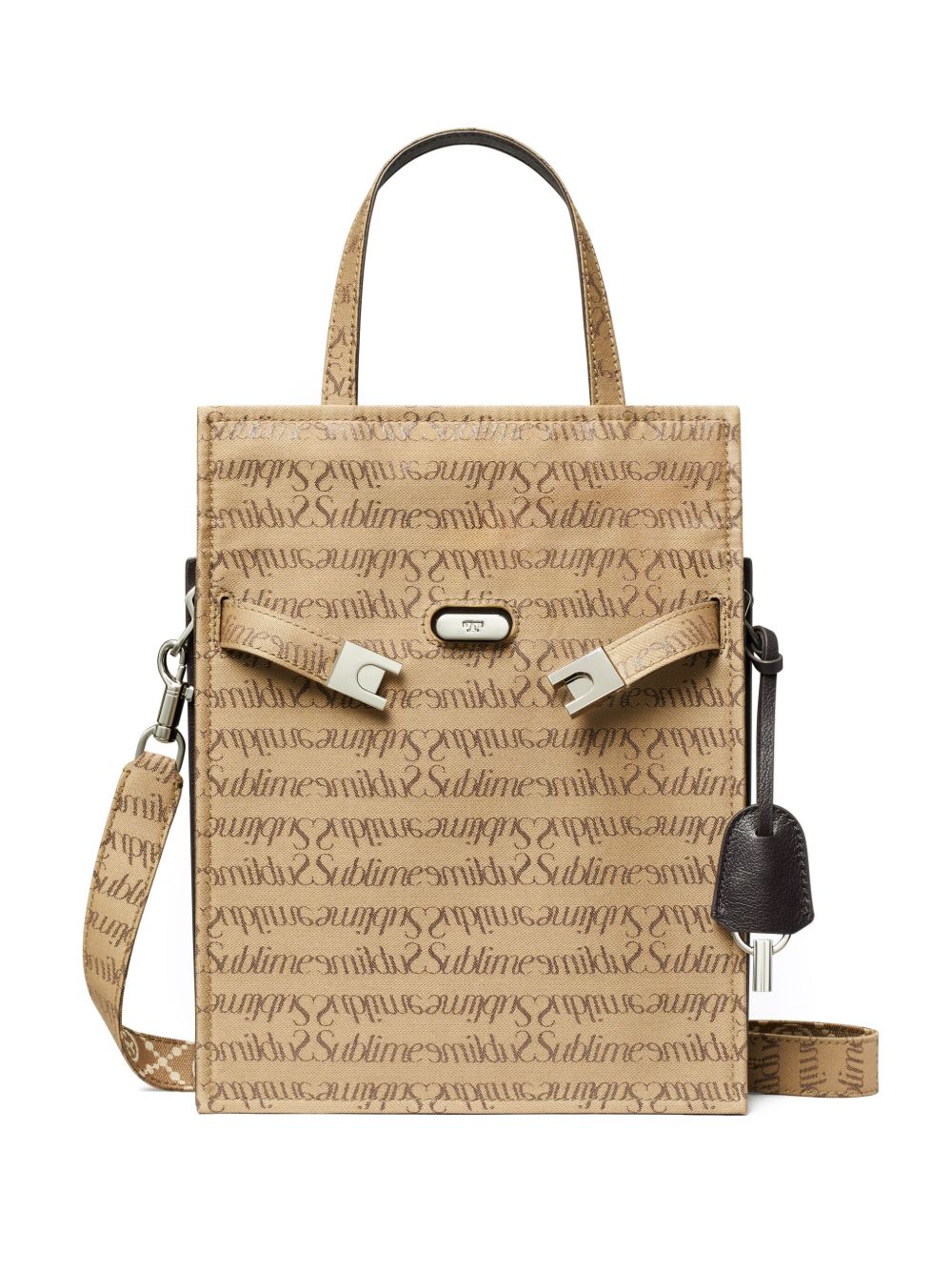 Tory Burch Lee Radziwill Sublime 小号手提包 - 中性色