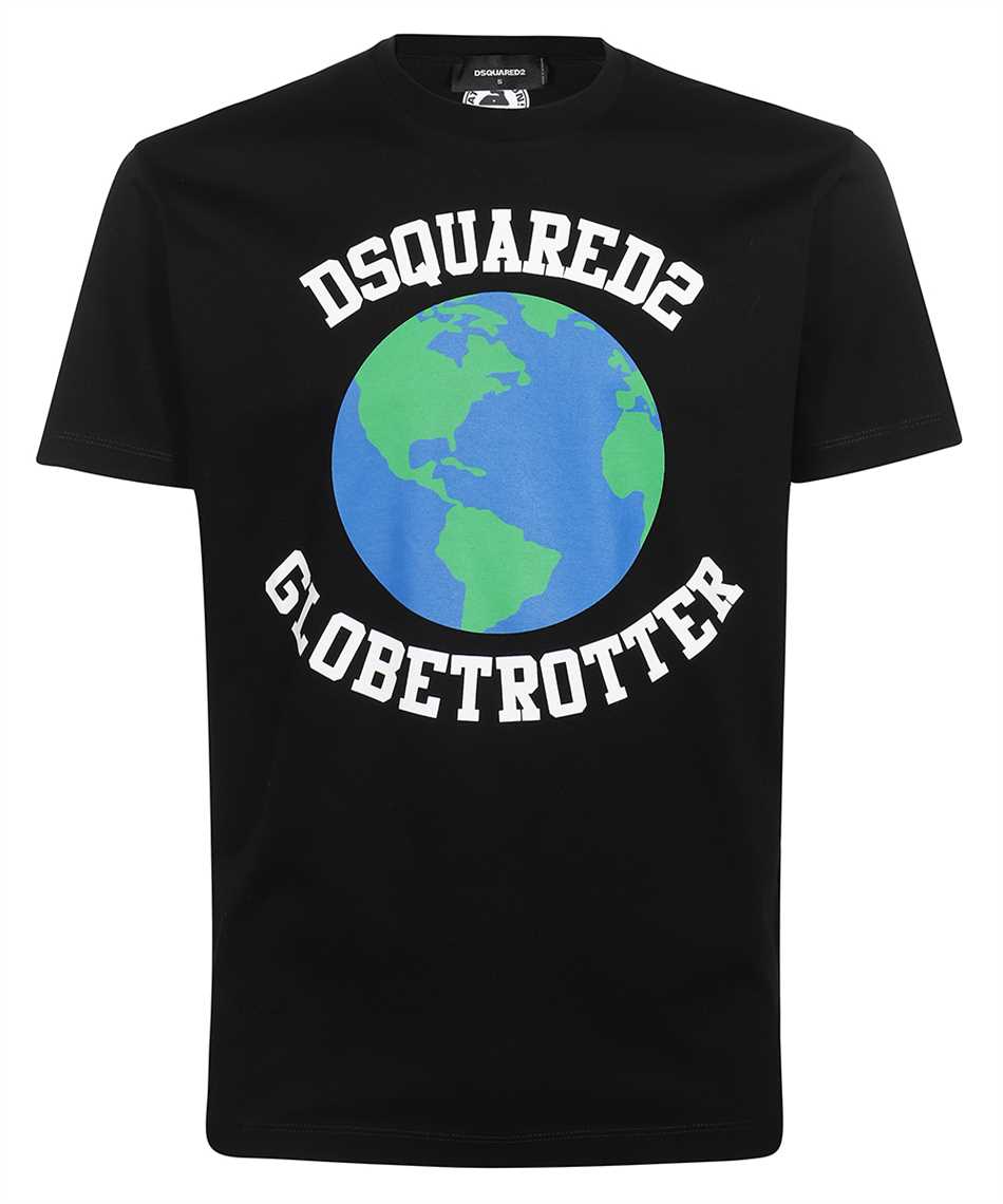 Dsquared 2印花T恤