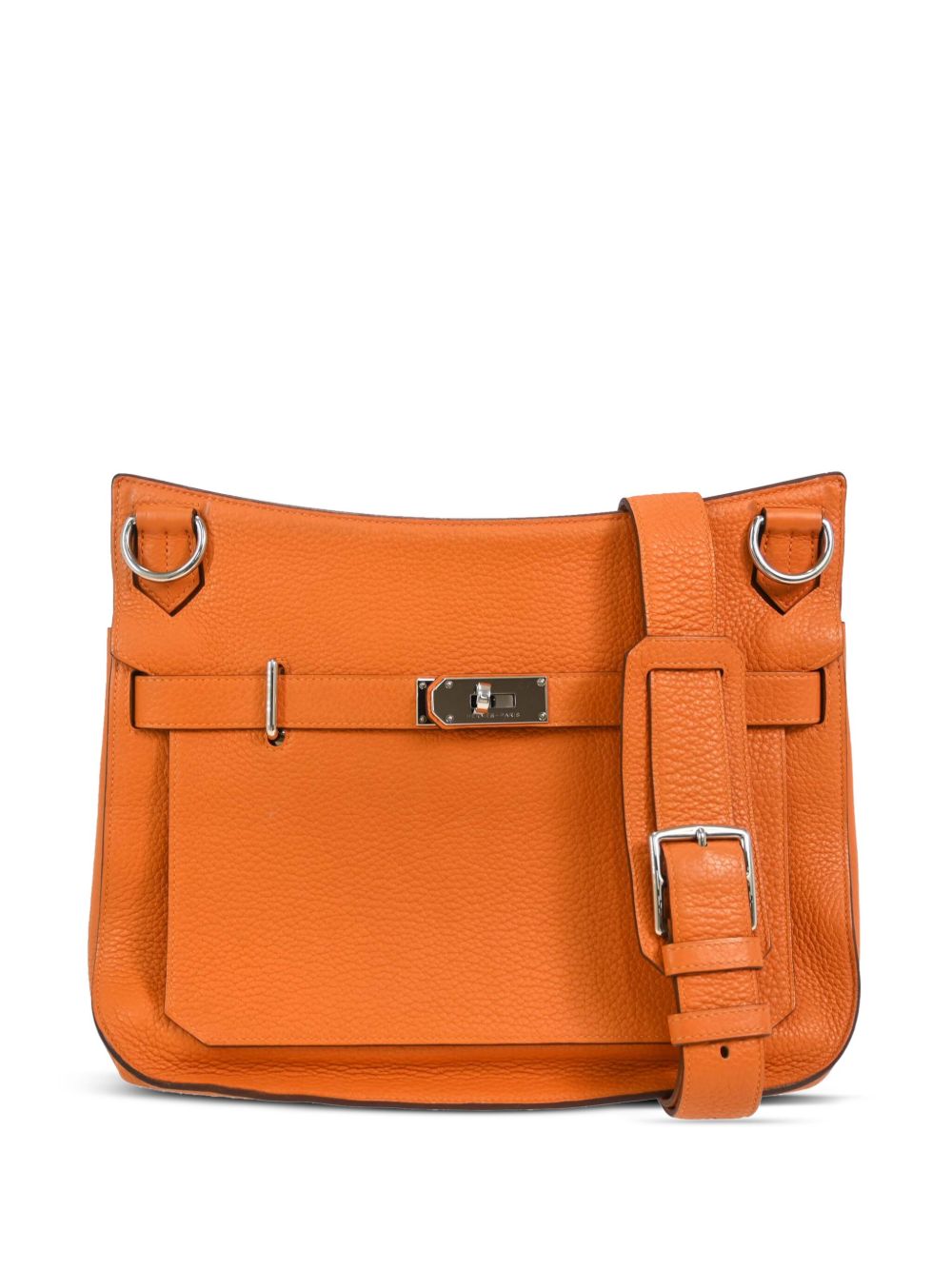 Hermès Pre-Owned Jypsiere 34 单肩包（2014年典藏款） - 橘色