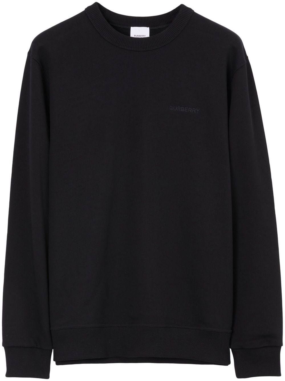 Burberry Check EKD 棉卫衣 - 黑色