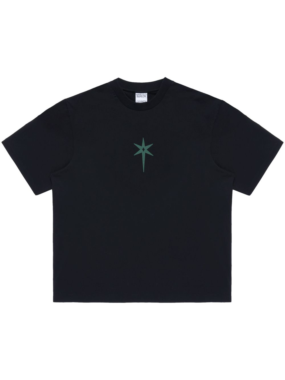 Marcelo Burlon County of Milan County Goth T恤 - 黑色