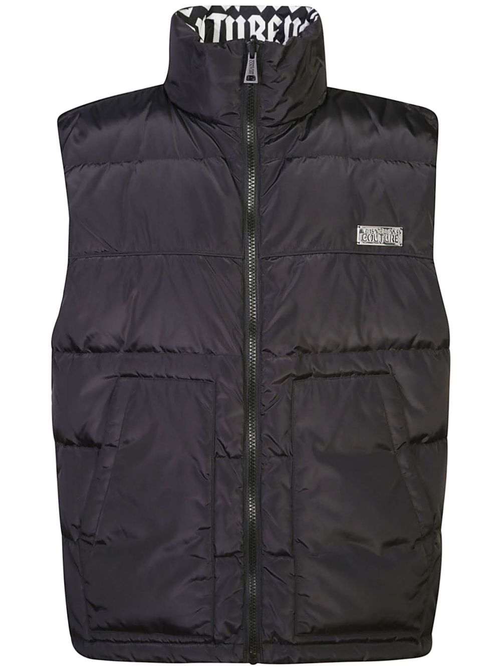 Versace Jeans Couture 双面马甲 - 黑色