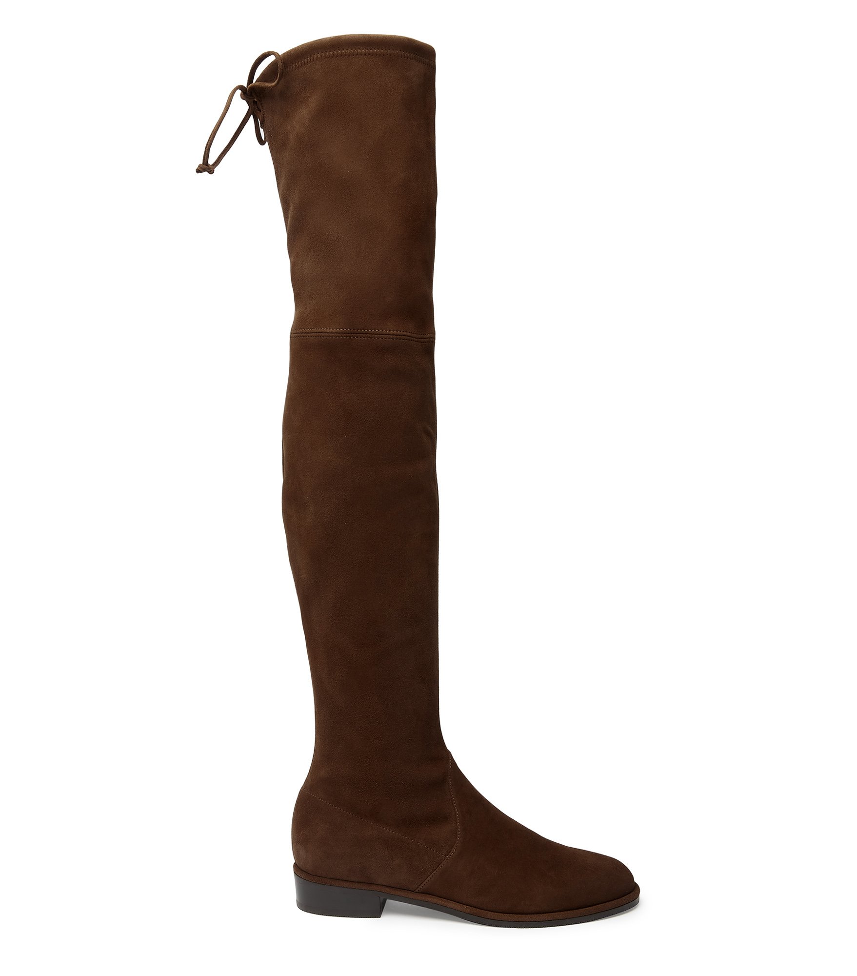Stuart Weitzman Lowland - Woman Boots And Booties Walnut 39.5