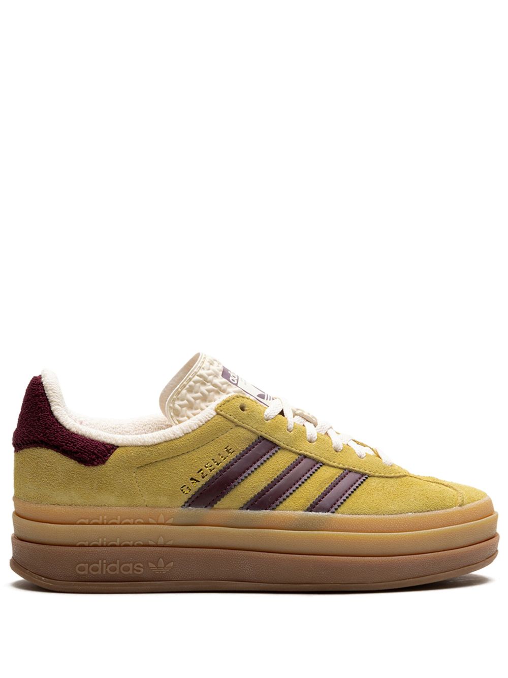 adidas Gazelle Bold 运动鞋 - 黄色